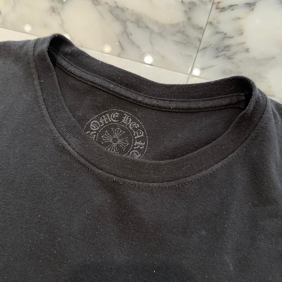 CHROME HEARTS Back Arch USA Logo Dagger Tee Size S クロムハーツ バックアーチ USA ロゴ ダガー Tシャツ サイズS