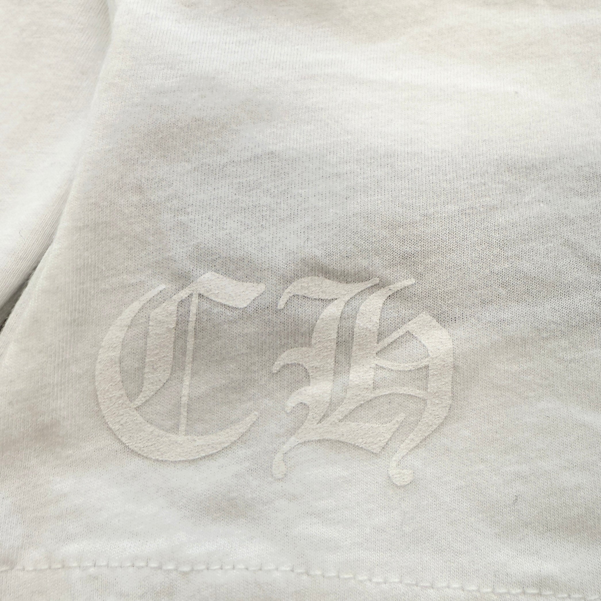 CHROME HEARTS 2021SS MLTCOL CEM CRS Long Sleeve Tee Size L クロムハーツ マルチカラー セメタリークロス ロングスリーブTシャツ サイズL