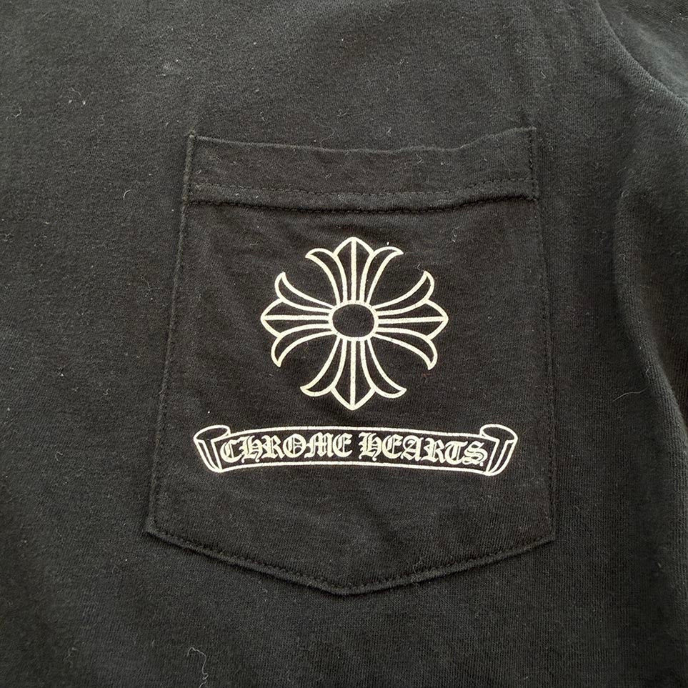 CHROME HEARTS Back Arch USA Logo Dagger Tee Size S クロムハーツ バックアーチ USA ロゴ ダガー Tシャツ サイズS