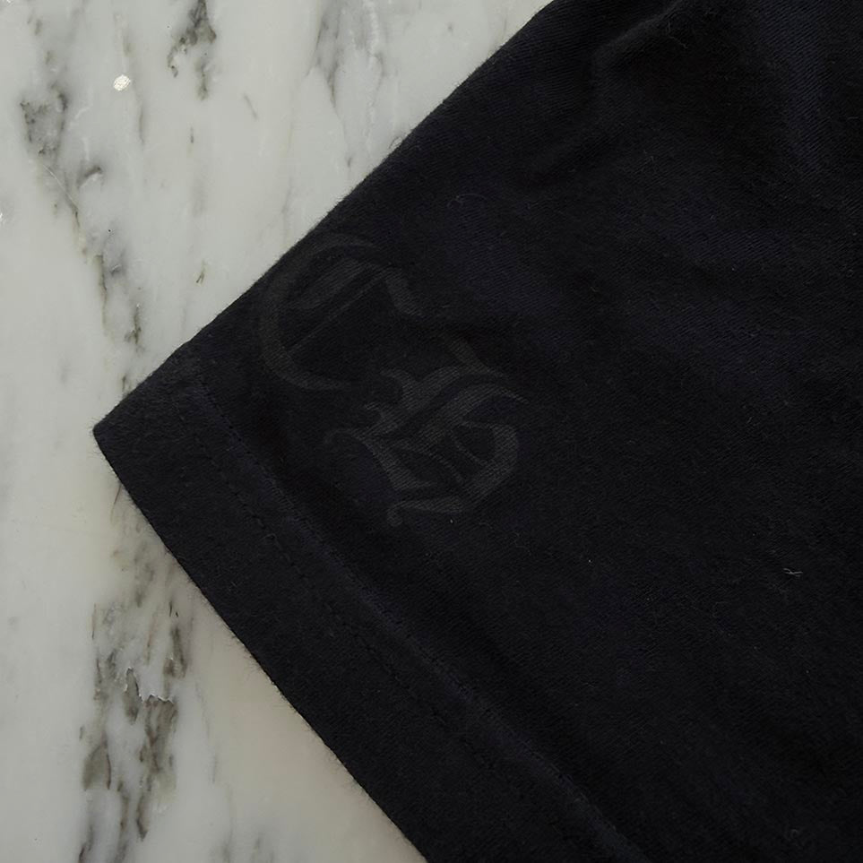 CHROME HEARTS Back Arch USA Logo Dagger Tee Size S クロムハーツ バックアーチ USA ロゴ ダガー Tシャツ サイズS