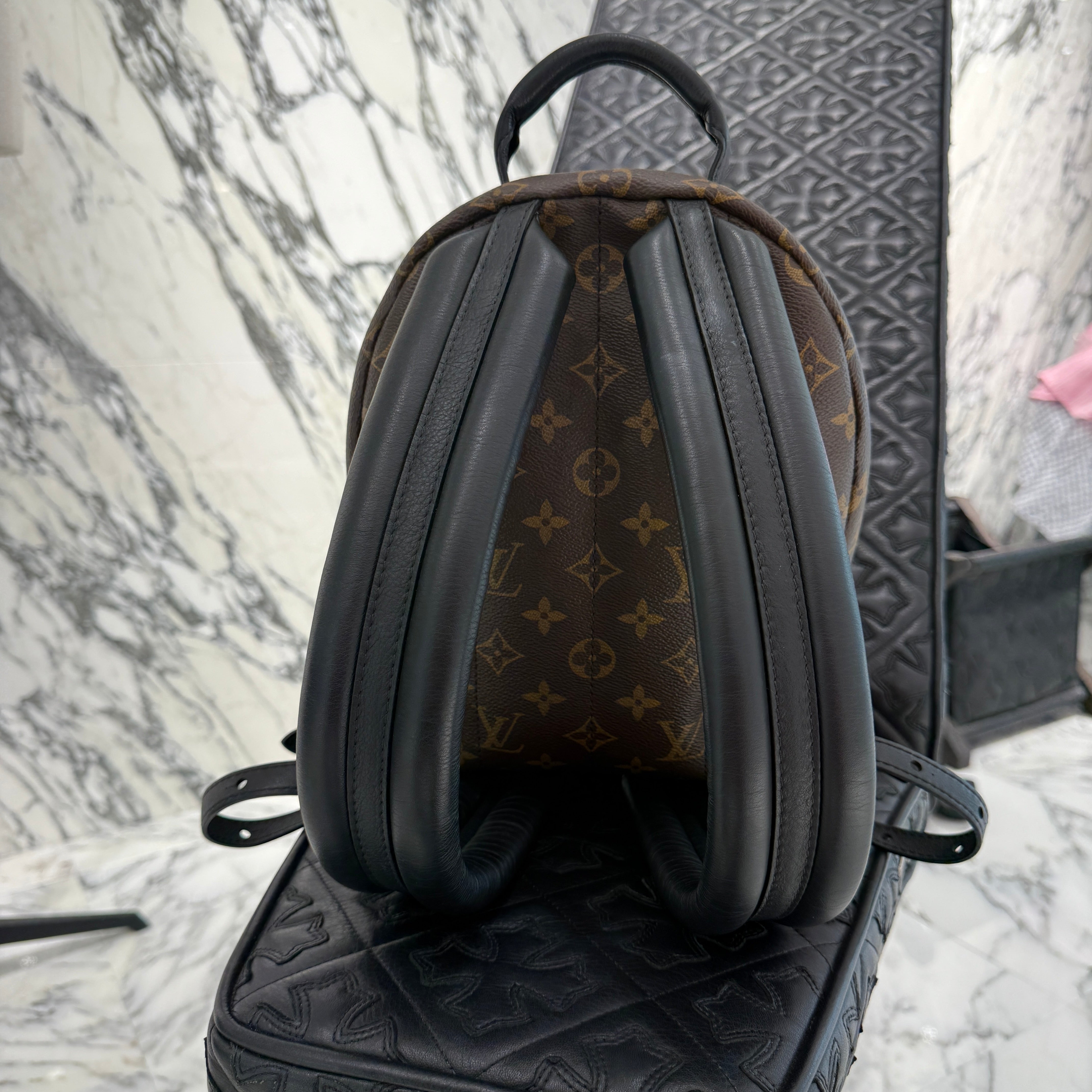 LOUIS VUITTON Monogram Reverse Palm Springs Backpack PM M44870 ルイヴィトン モノグラムリバース パームスプリングス バックパック PM