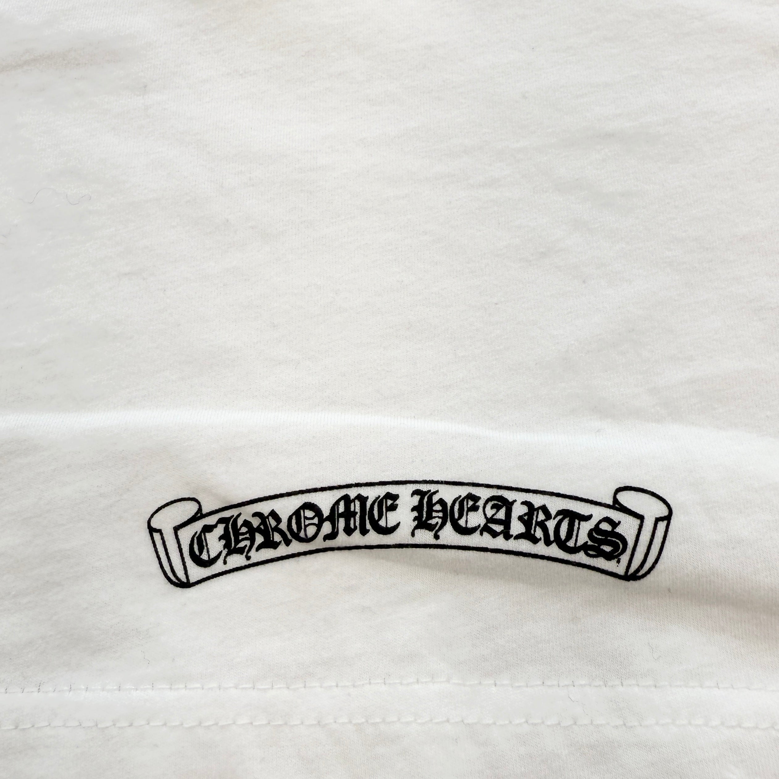 CHROME HEARTS 2021SS MLTCOL CEM CRS Long Sleeve Tee Size L クロムハーツ マルチカラー セメタリークロス ロングスリーブTシャツ サイズL