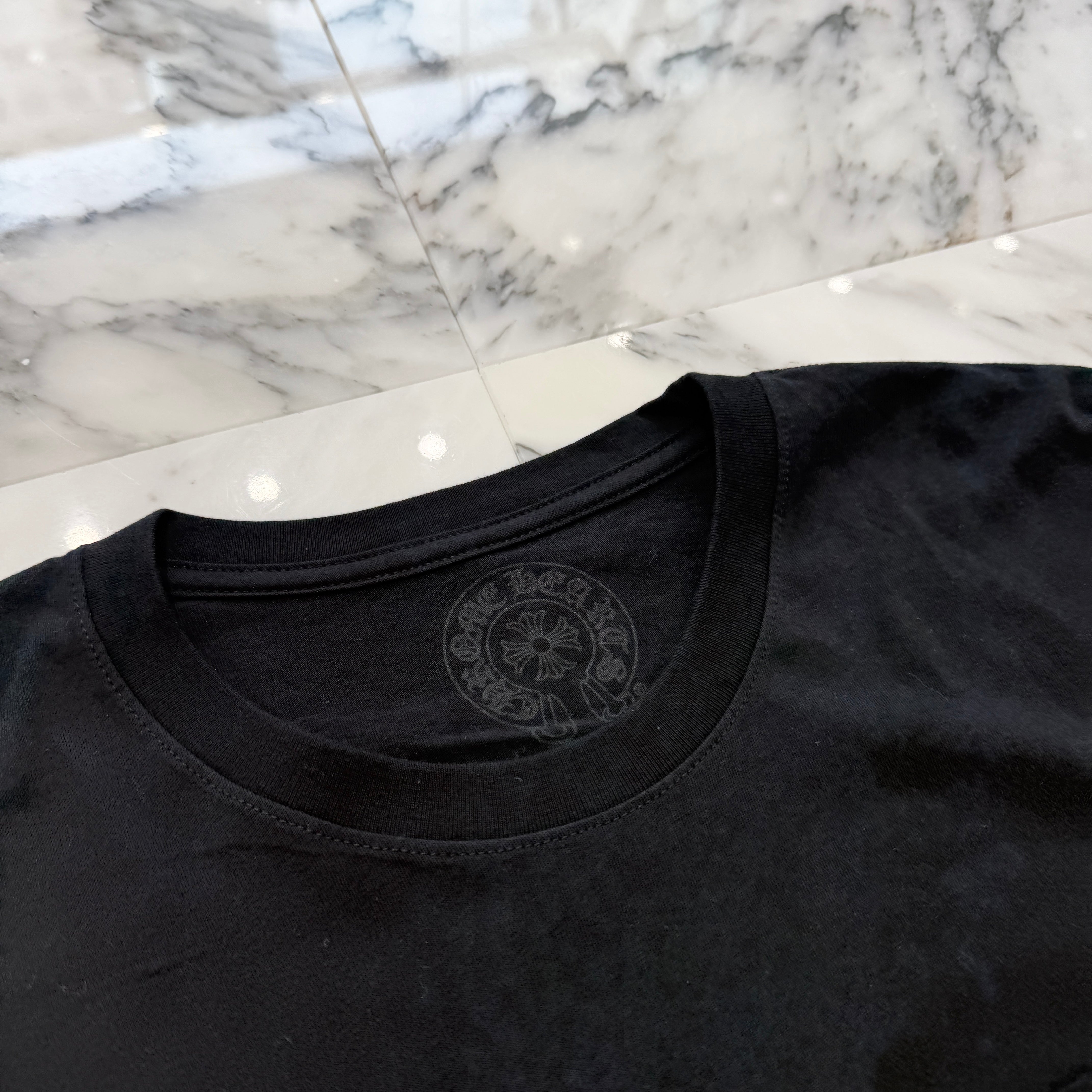 CHROME HEARTS Camo Horseshoe Long Sleeve Tee Size XL クロムハーツ カモ ホースシュー ロングスリーブTシャツ サイズXL