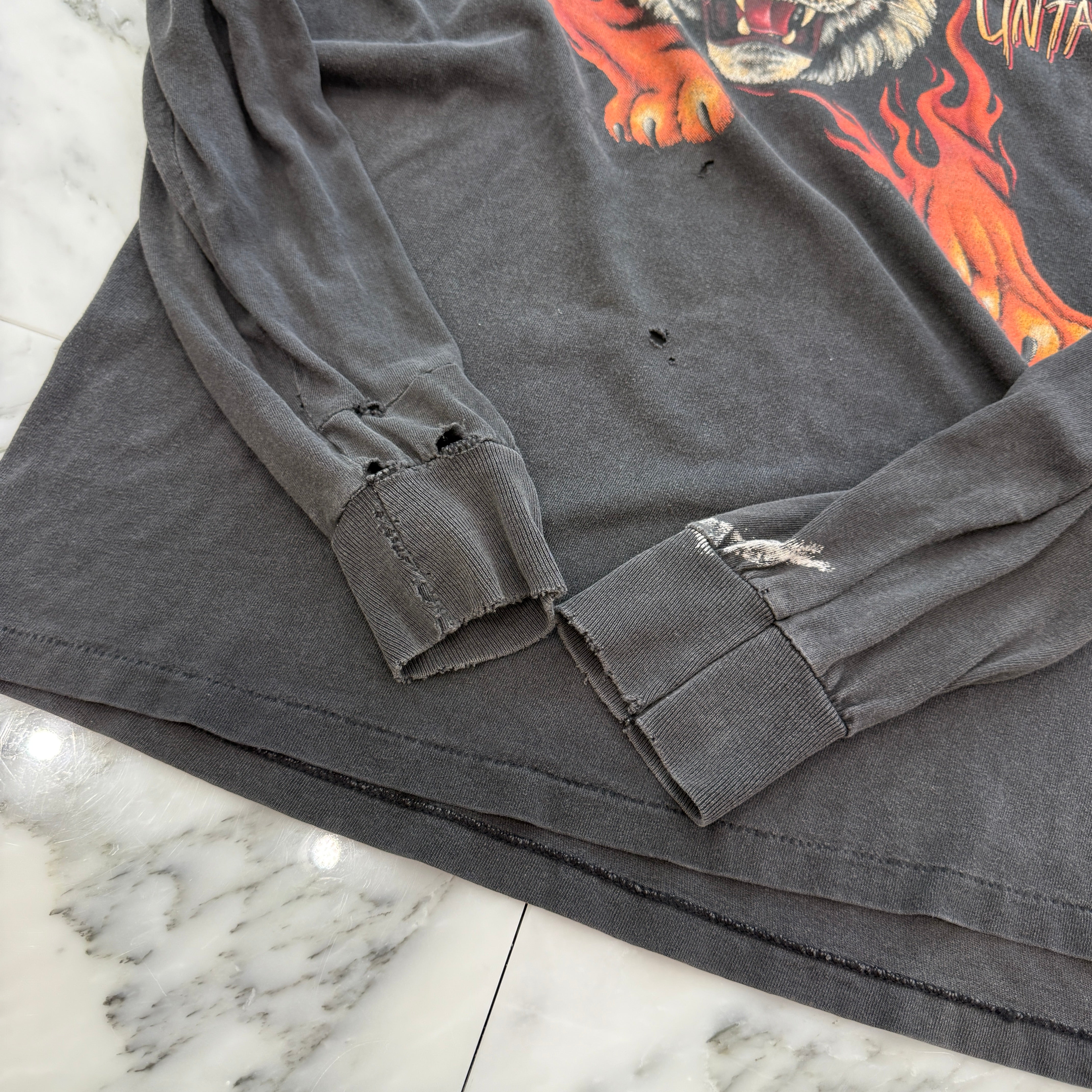 東*着様 HARLEY DAVIDSON TIGER UNTAMED ハーレーダ 楽天市場】Vintage 90's Harley-Davidson UNTAMED 