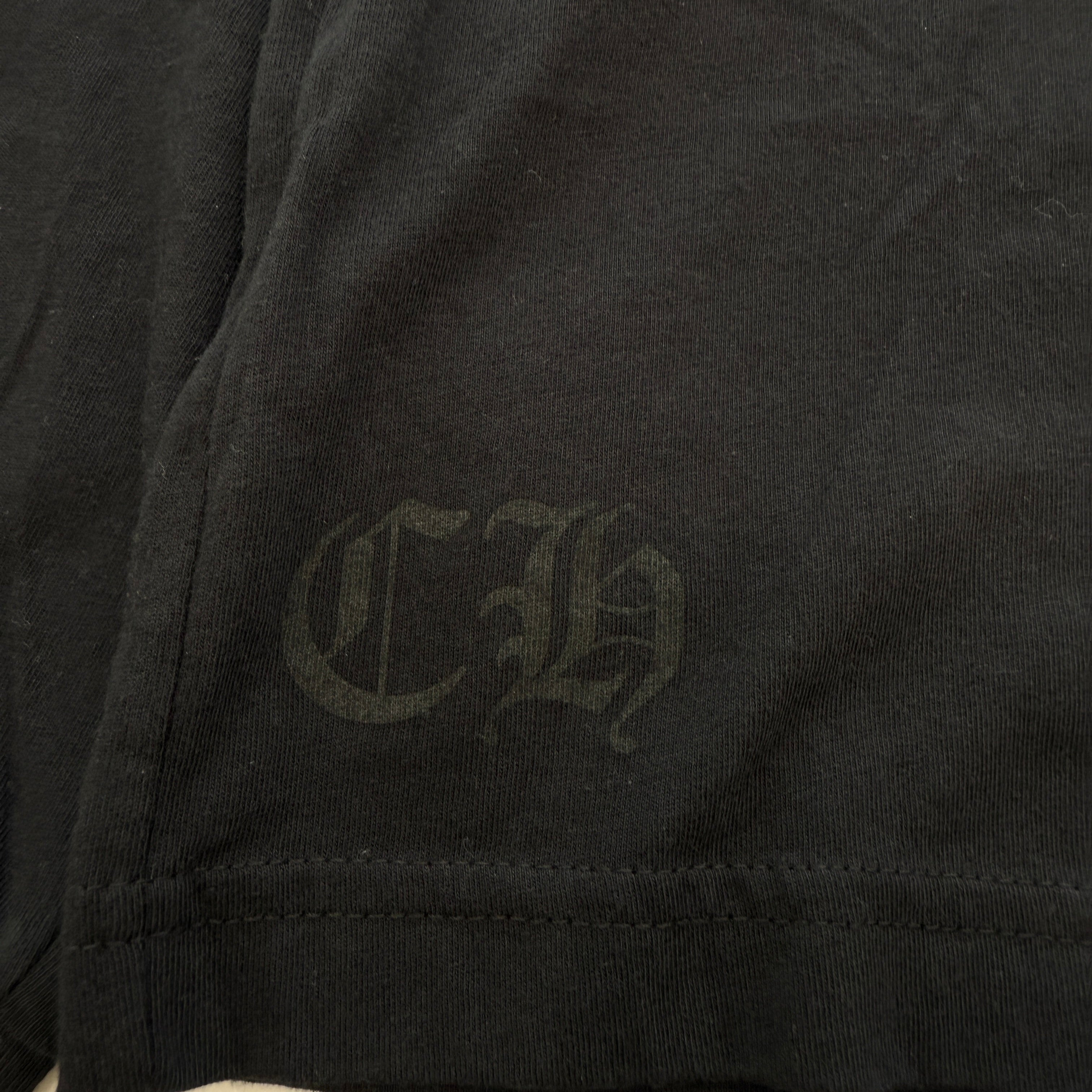 CHROME HEARTS Camo Horseshoe Long Sleeve Tee Size XL クロムハーツ カモ ホースシュー ロングスリーブTシャツ サイズXL