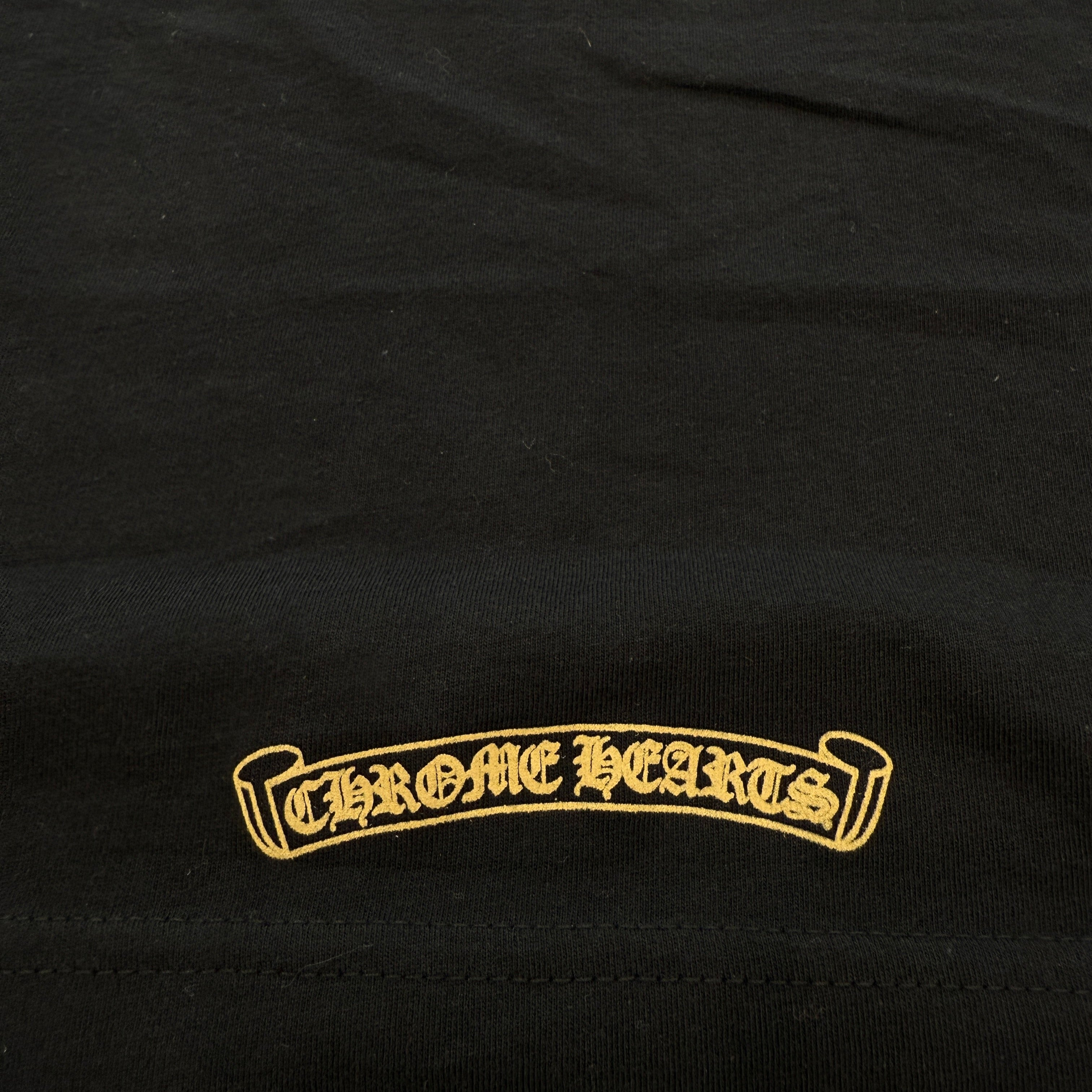 CHROME HEARTS Camo Horseshoe Long Sleeve Tee Size XL クロムハーツ カモ ホースシュー ロングスリーブTシャツ サイズXL