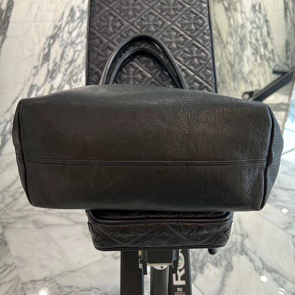 CHROME HEARTS 1 Cross Leather Patch FS Tote Bag クロムハーツ 1クロス レザーパッチ FS トートバッグ