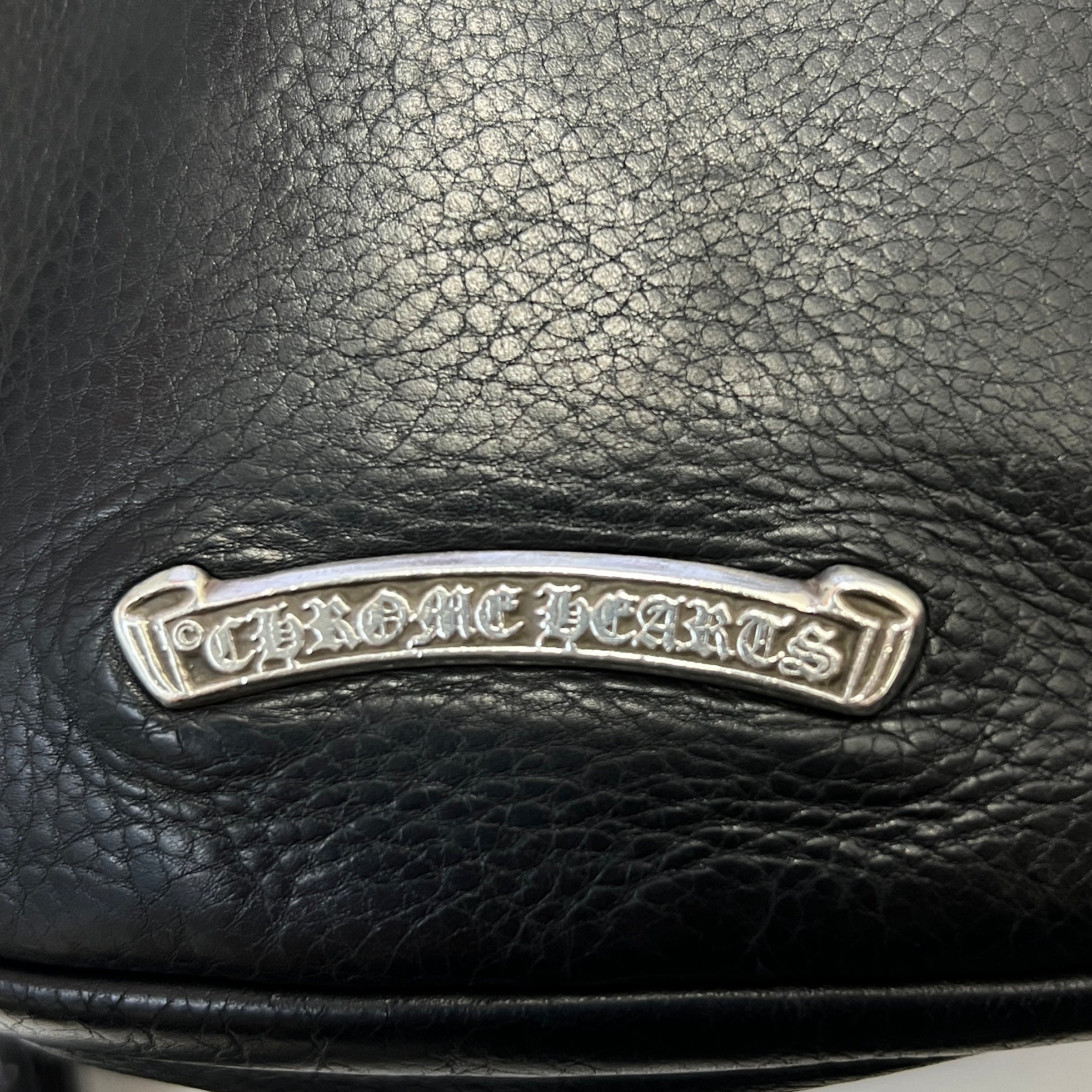 CHROME HEARTS TAKAMINI 3 Cemetery Cross Patch Shoulder Bag クロムハーツ タカミニ 3セメタリークロスパッチ ショルダーバッグ