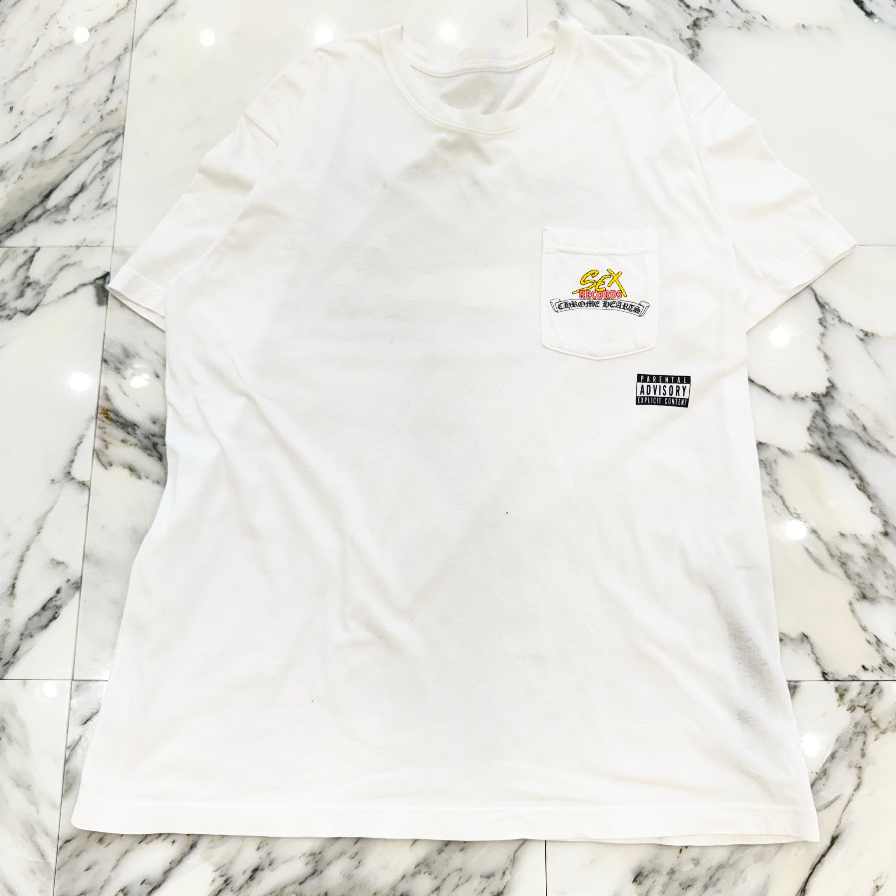 CHROME HEARTS × MATTY BOY Sex Records "Max Field" Tee Size XL クロムハ―ツ × マッティボーイ セックスレコード "マックスフィールド" Tシャツ サイズXL