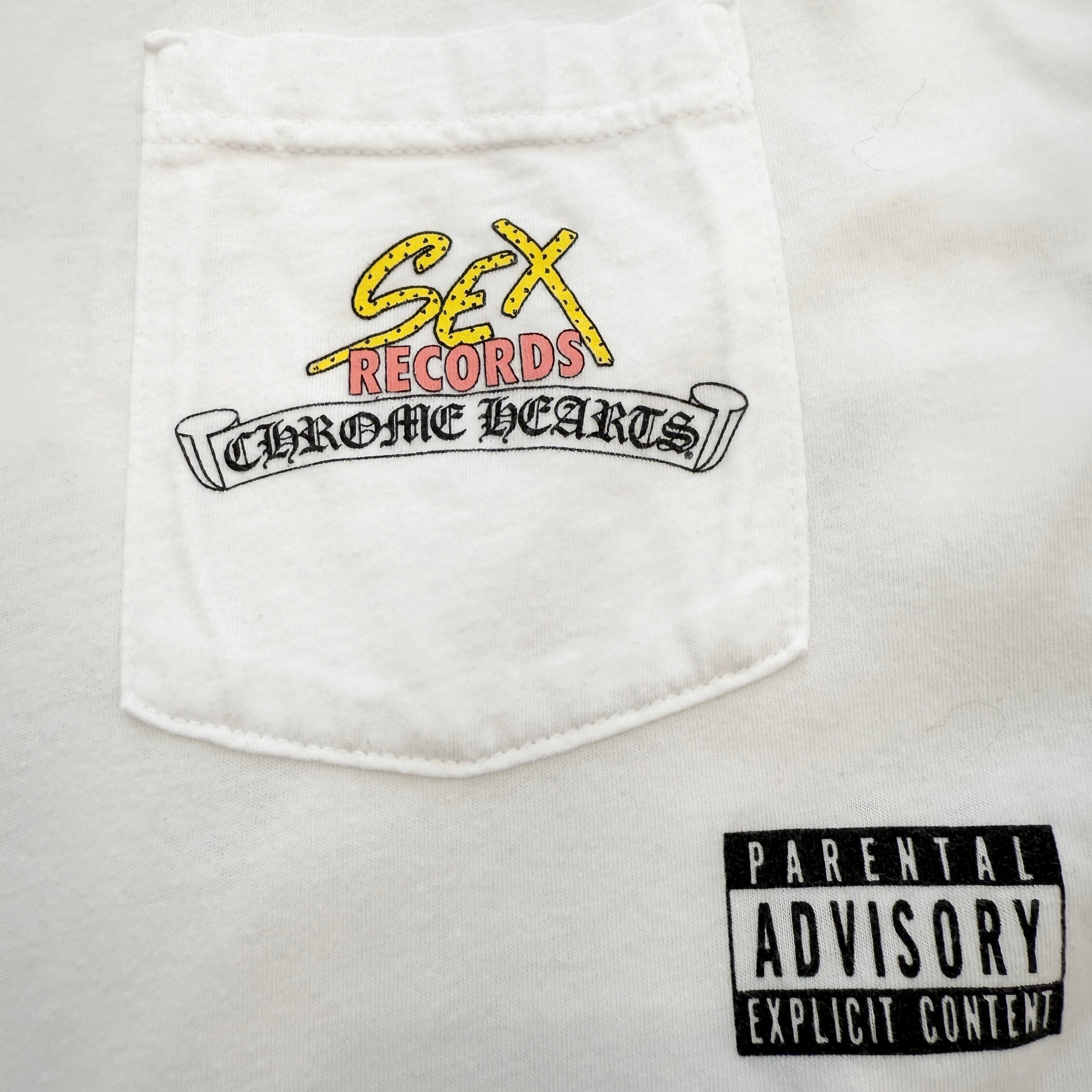 CHROME HEARTS × MATTY BOY Sex Records "Max Field" Tee Size XL クロムハ―ツ × マッティボーイ セックスレコード "マックスフィールド" Tシャツ サイズXL