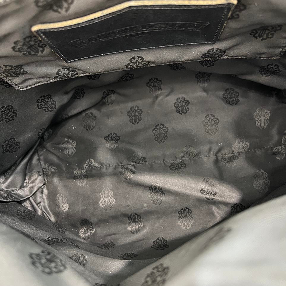 CHROME HEARTS 1 Cross Leather Patch FS Tote Bag クロムハーツ 1クロス レザーパッチ FS トートバッグ
