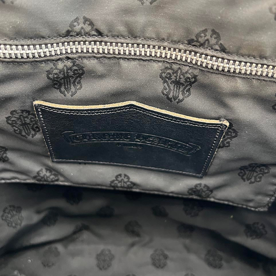 CHROME HEARTS 1 Cross Leather Patch FS Tote Bag クロムハーツ 1クロス レザーパッチ FS トートバッグ