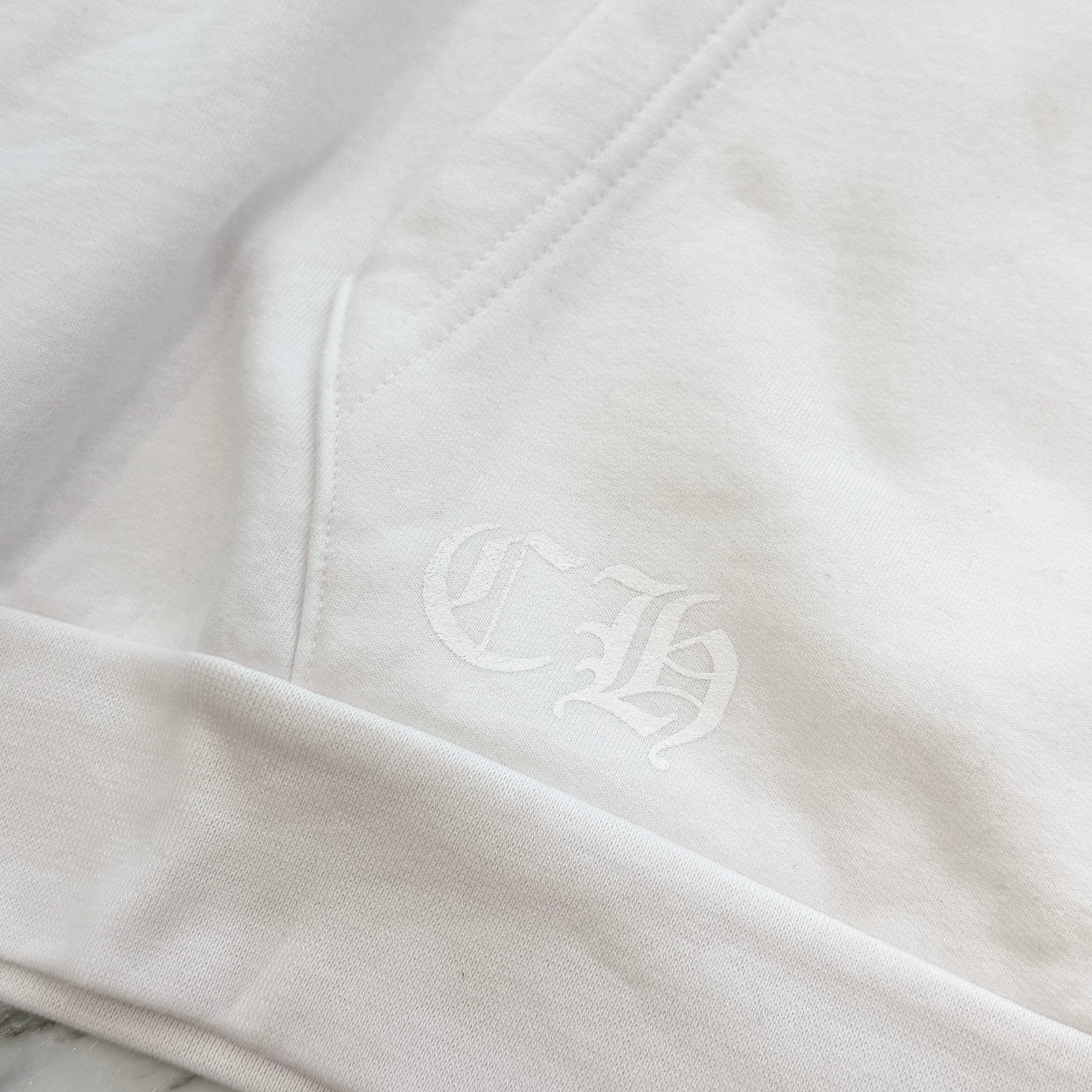 CHROME HEARTS Vertical Logo Zip Up Hoodie Size L クロムハーツ ヴァーティカルロゴ ジップアップフーディー サイズL