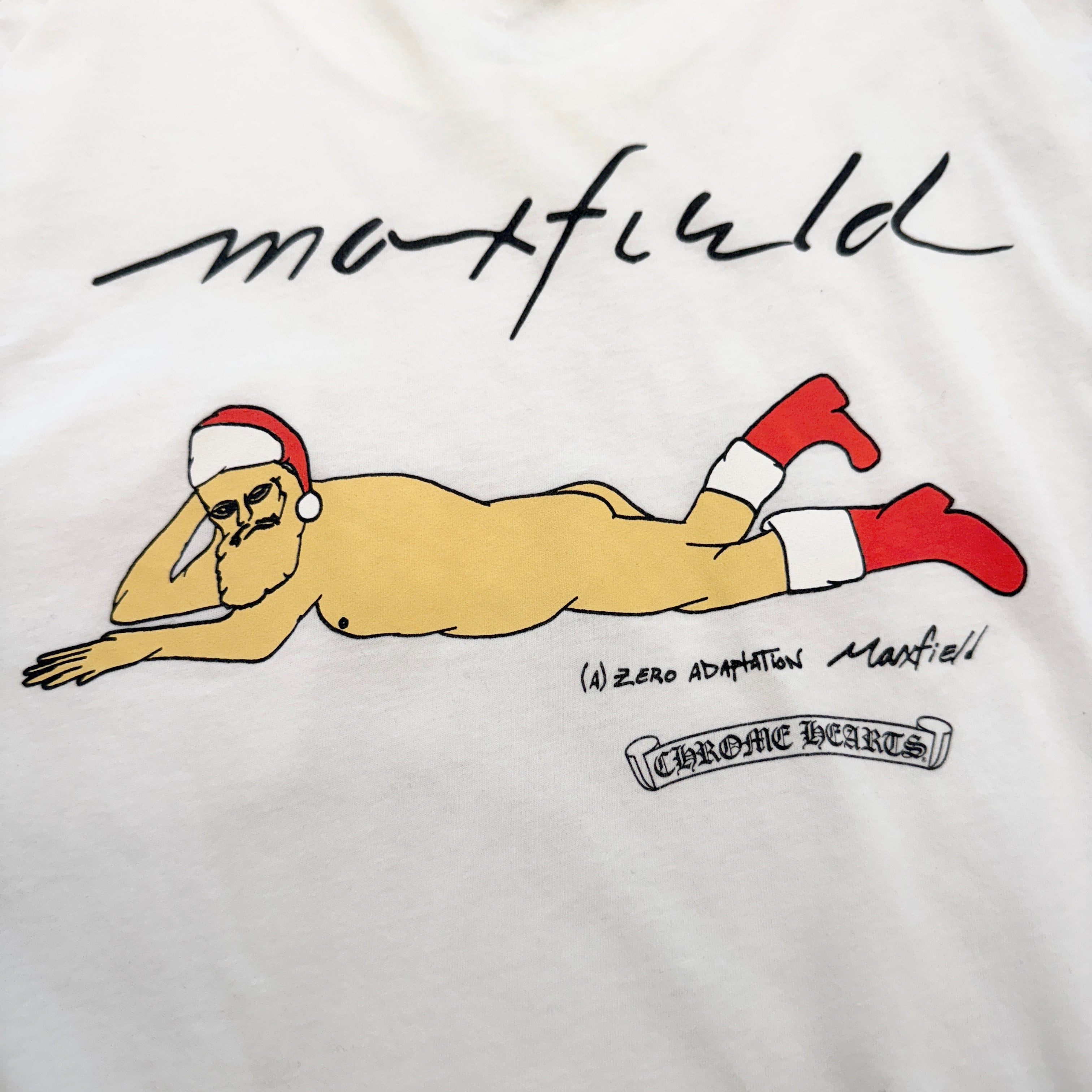 CHROME HEARTS × MATTY BOY Sex Records "Max Field" Tee Size XL クロムハ―ツ × マッティボーイ セックスレコード "マックスフィールド" Tシャツ サイズXL