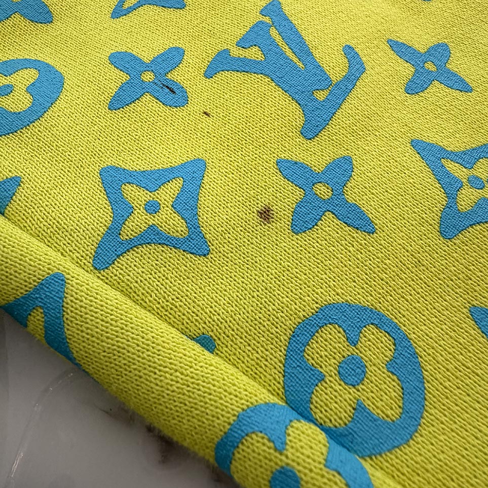 LOUIS VUITTON 2023SS Monogram Cotton Crew Neck Sweatshirt HOY87W Size XXL ルイヴィトン モノグラムコットン クルーネック スウェットシャツ サイズXXL