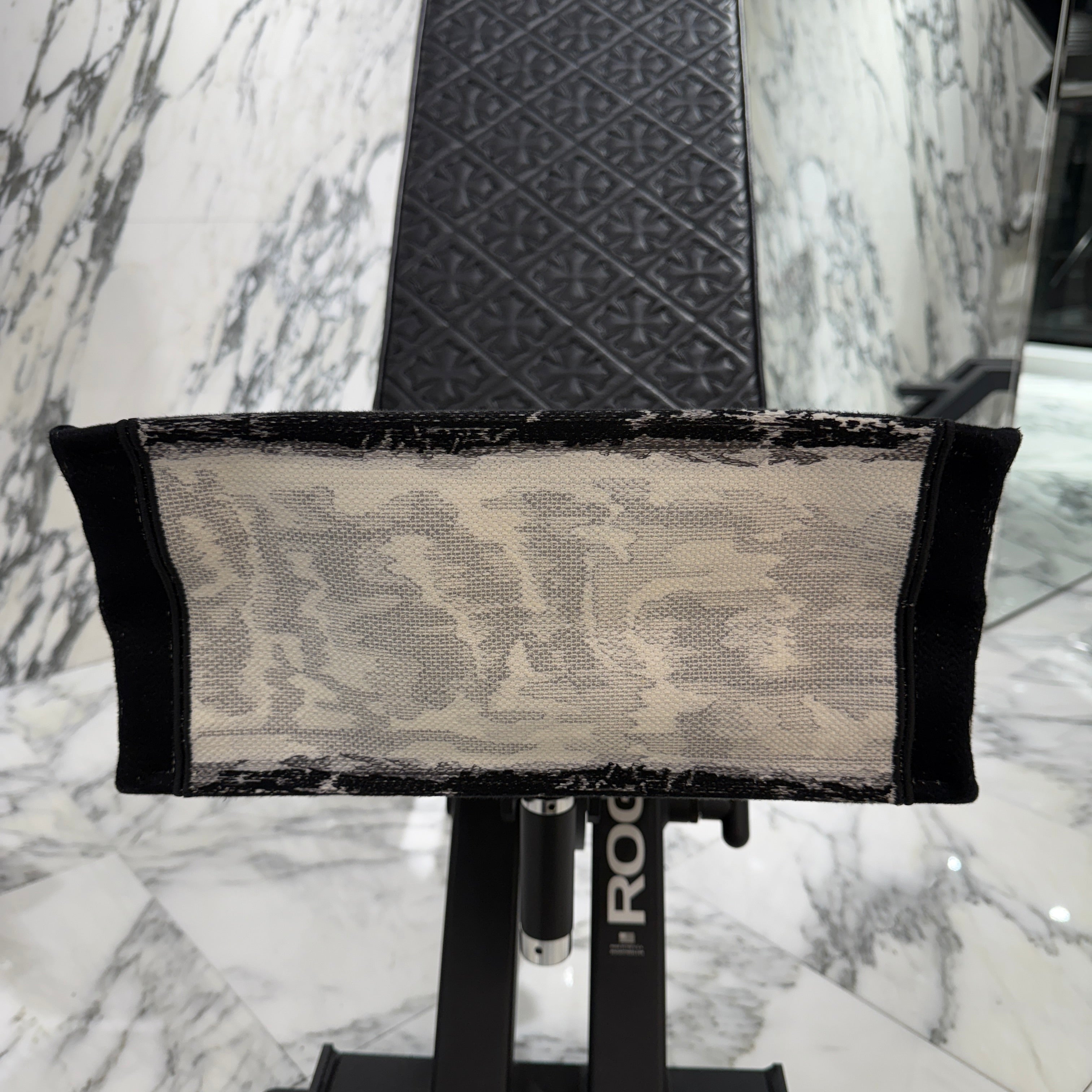 DIOR Eiffel Tower Motif Book Tote Bag Medium ディオール エッフェル塔モチーフ ブックトートバッグ ミディアム