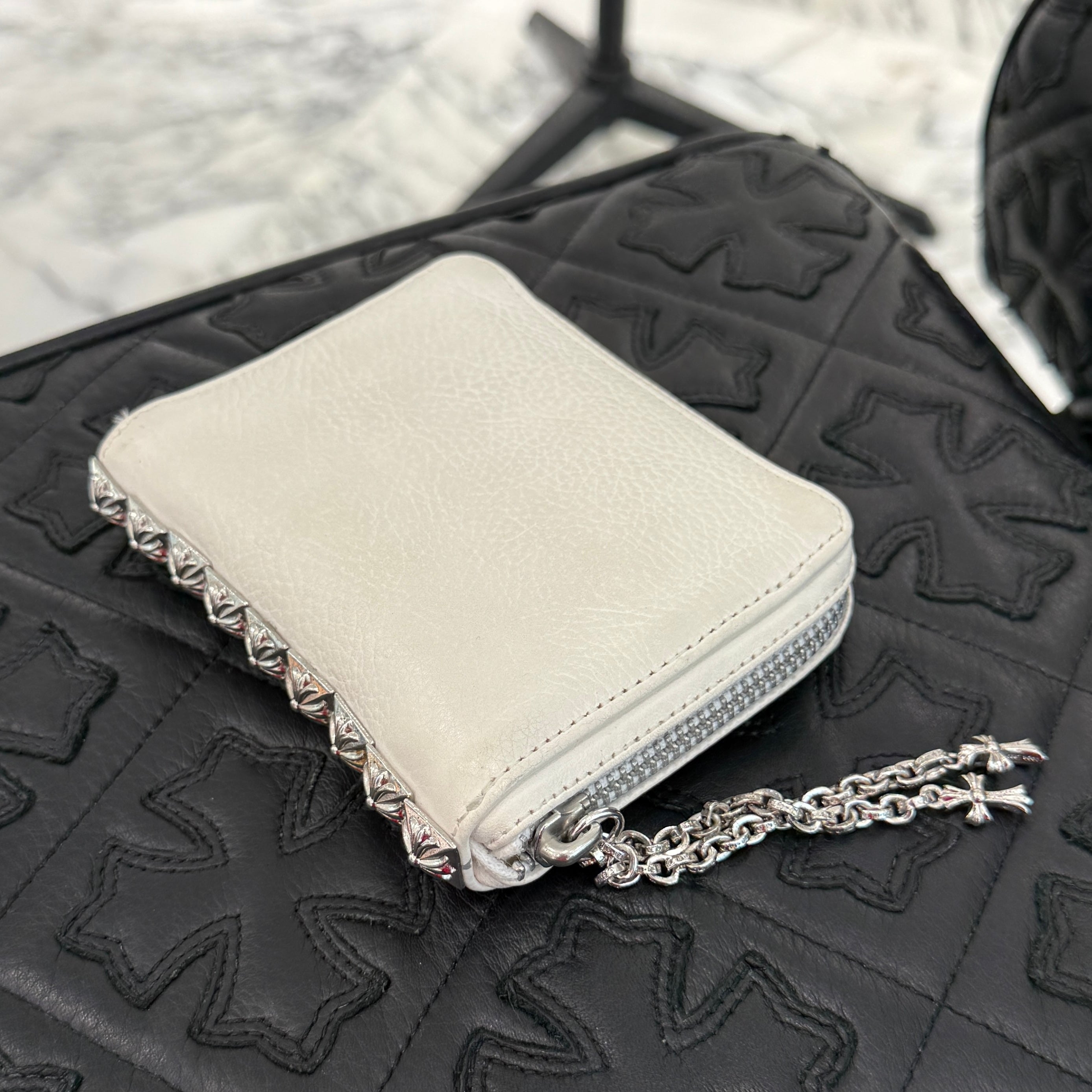 CHROME HEARTS 3 SIDE ZIP Wallet クロムハーツ 3サイド ジップ ウォレット