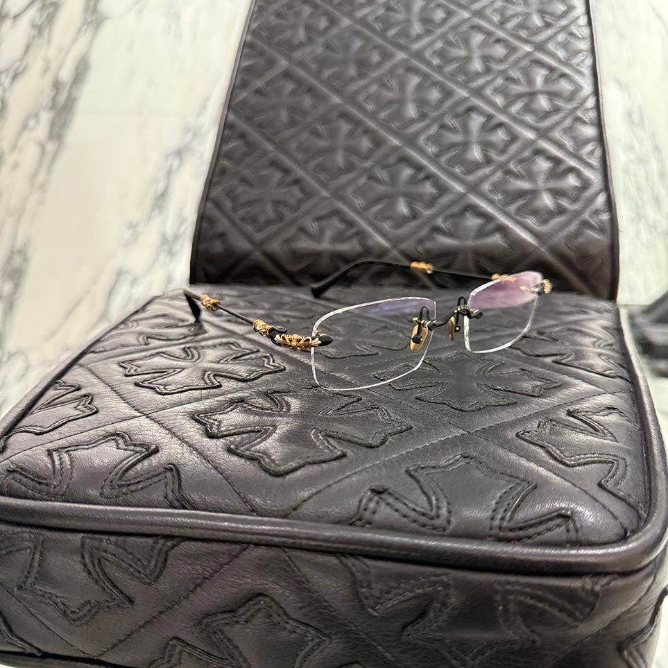 CHROME HEARTS PILLS III Sunglasses Size 55口20-144 クロムハーツ ピルスIII サングラス サイズ55口20-144