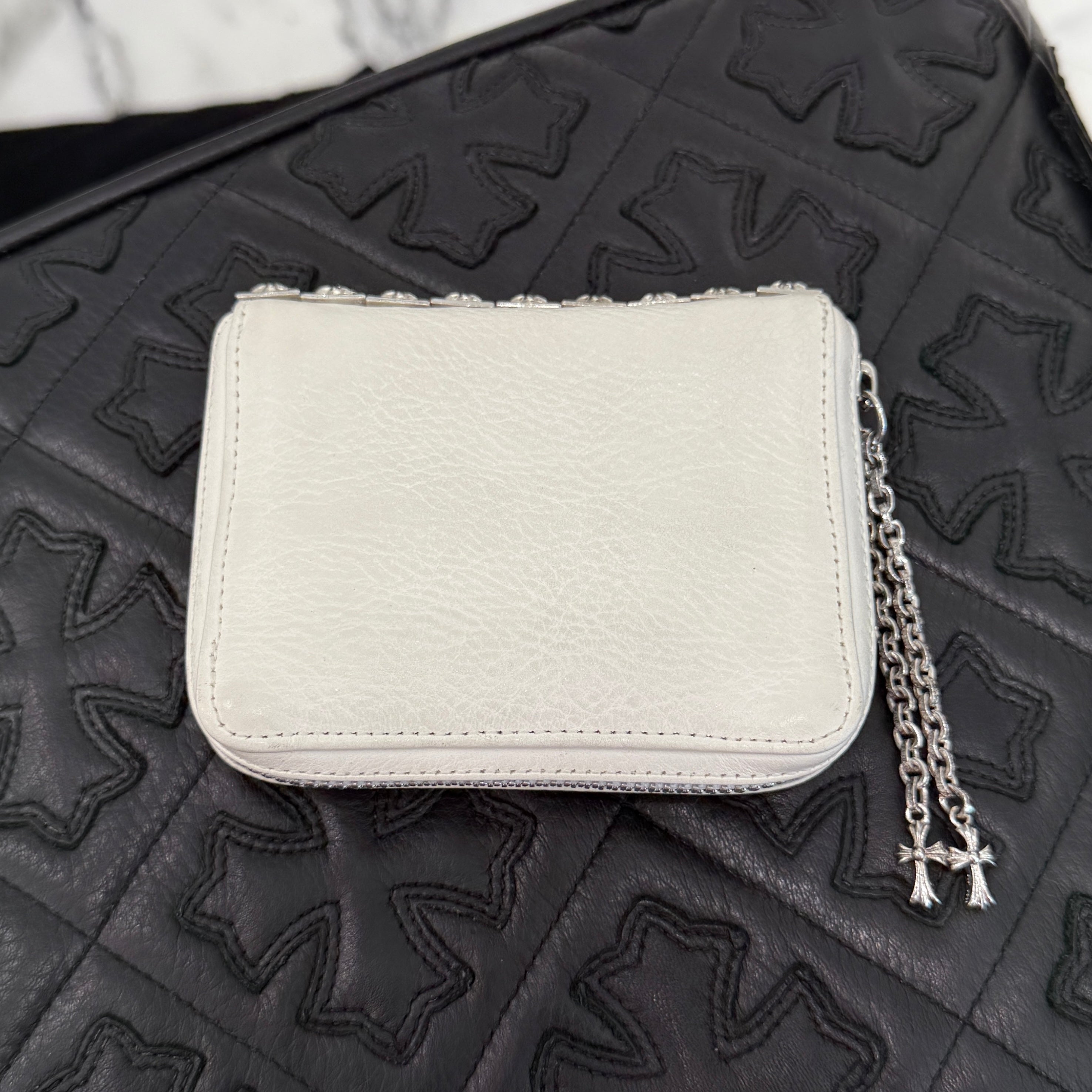 CHROME HEARTS 3 SIDE ZIP Wallet クロムハーツ 3サイド ジップ ウォレット