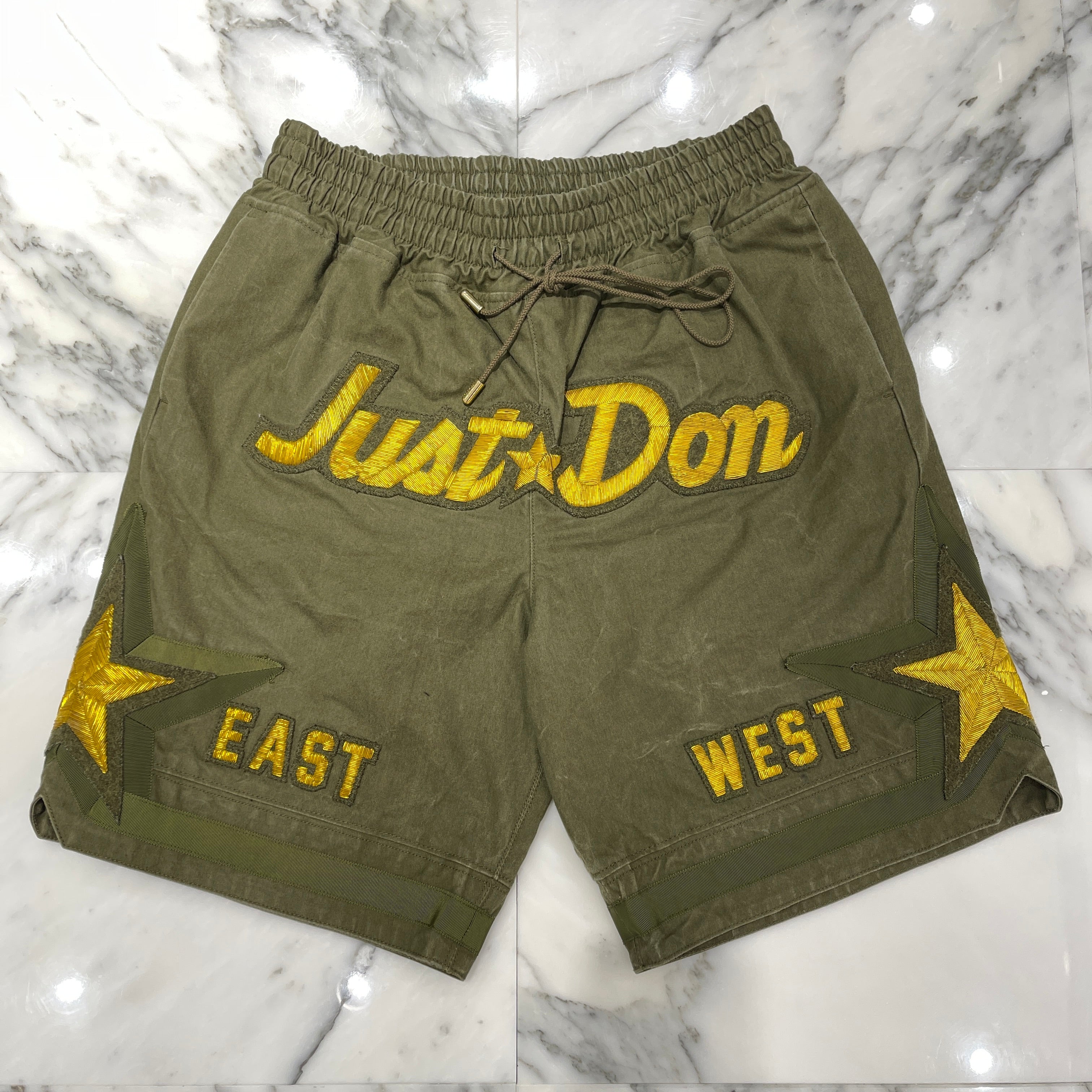 即発送レディメイドREADYMADE ×JUST DON BASKET パンツ READYMADE × JUST DON Basket Ball Shorts Size M レディメイド