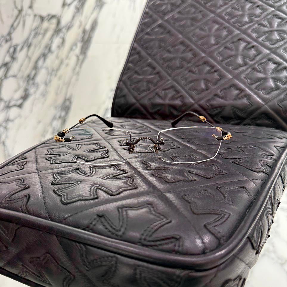 CHROME HEARTS PILLS III Sunglasses Size 55口20-144 クロムハーツ ピルスIII サングラス サイズ55口20-144