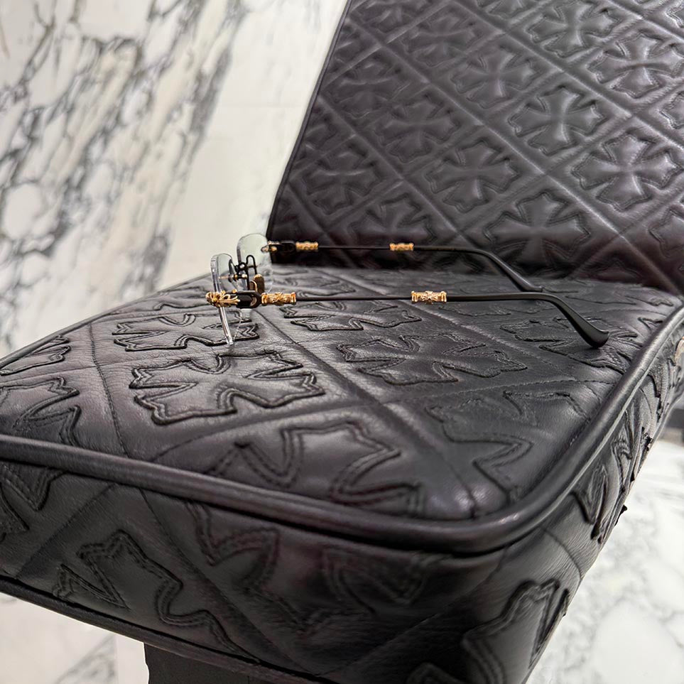 CHROME HEARTS PILLS III Sunglasses Size 55口20-144 クロムハーツ ピルスIII サングラス サイズ55口20-144