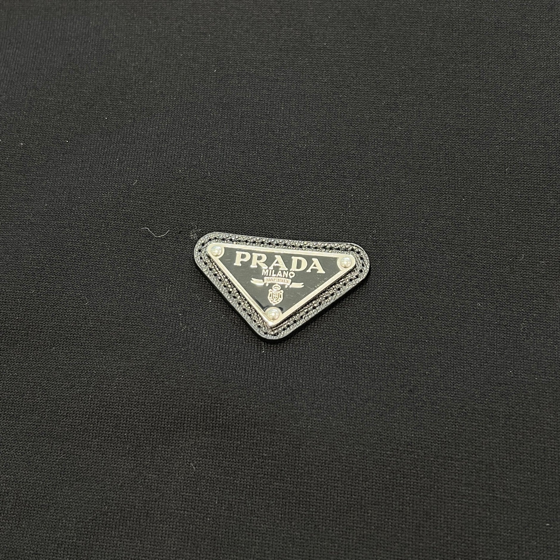 PRADA 2024SS Reversible Cotton Fleece And Nylon Hoodie Jacket UJL41B S0000 11JE Size XXXL プラダ リバーシブル コットンフリース ナイロン フーディー ジャケット サイズXXXL