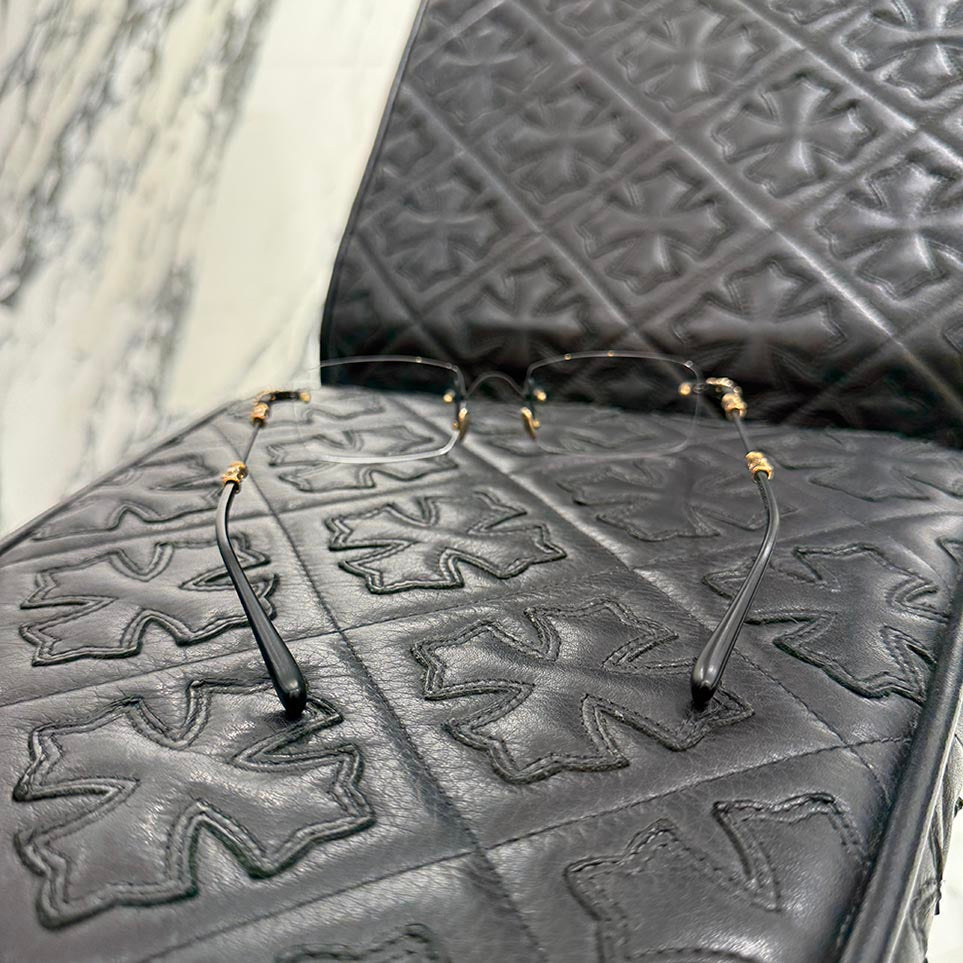 CHROME HEARTS PILLS III Sunglasses Size 55口20-144 クロムハーツ ピルスIII サングラス サイズ55口20-144