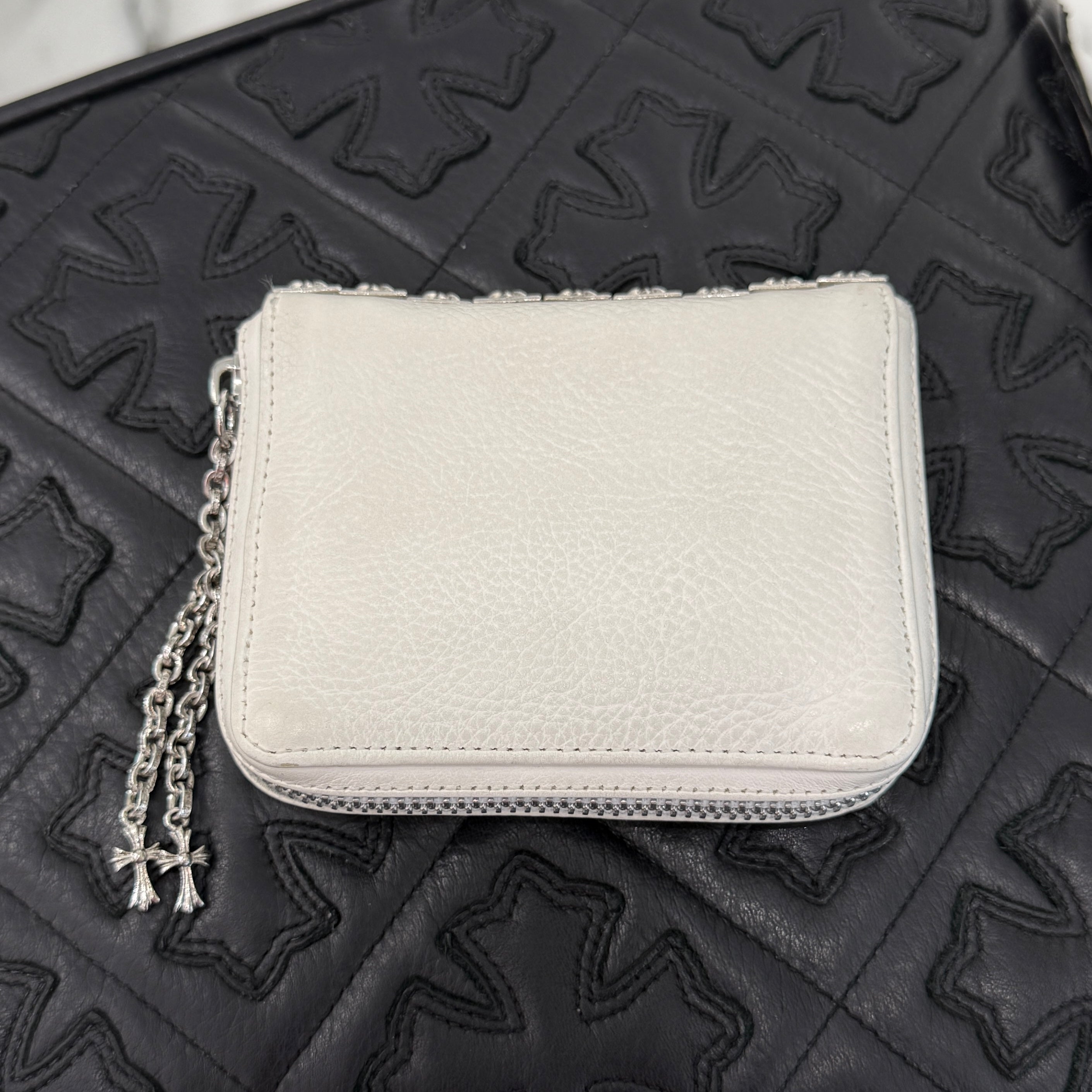CHROME HEARTS 3 SIDE ZIP Wallet クロムハーツ 3サイド ジップ ウォレット