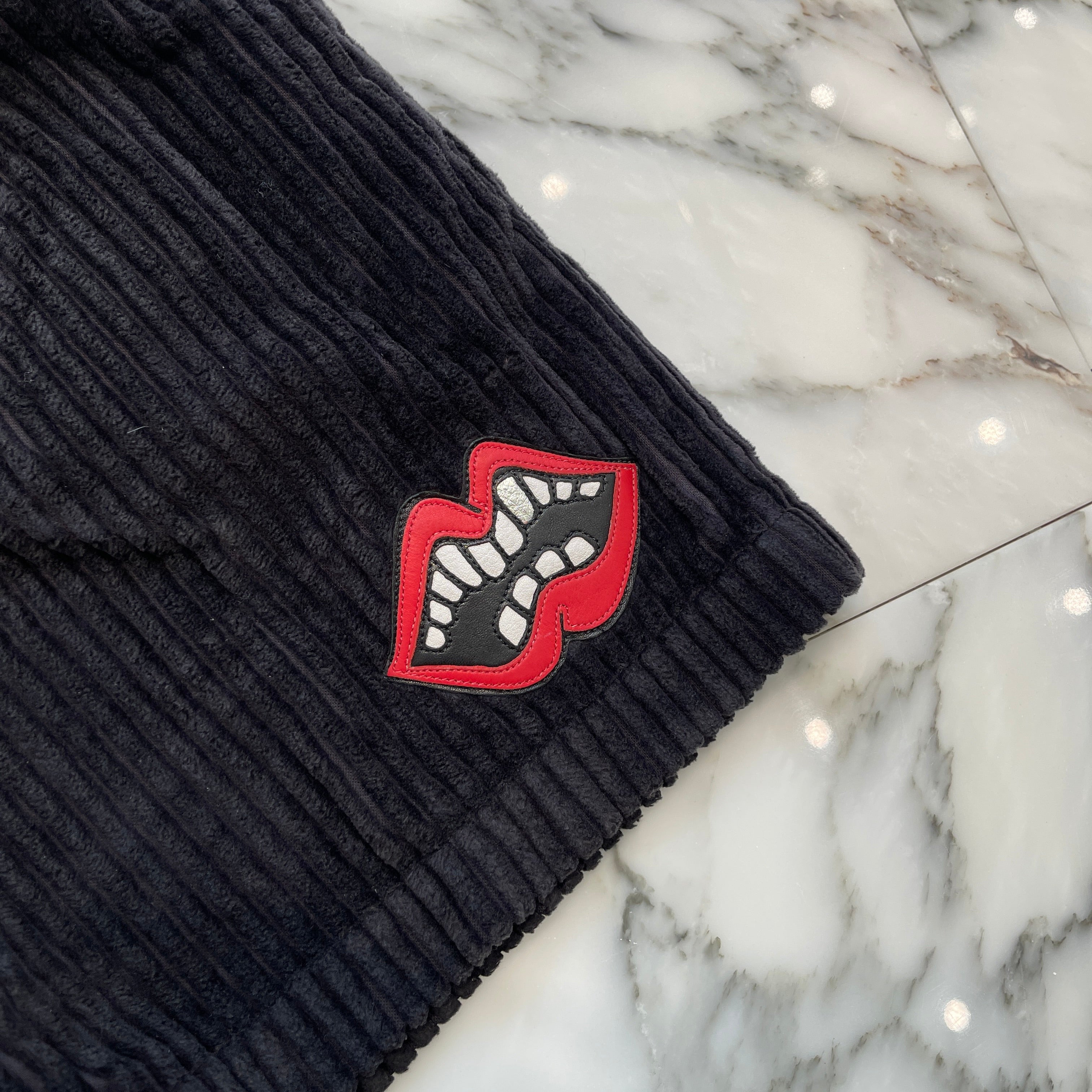 CHROME HEARTS×MATTY BOY PPO U THE 69 Chomper Corduroy Shorts Size