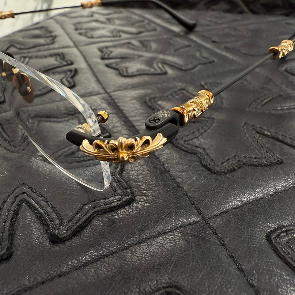 CHROME HEARTS PILLS III Sunglasses Size 55口20-144 クロムハーツ ピルスIII サングラス サイズ55口20-144