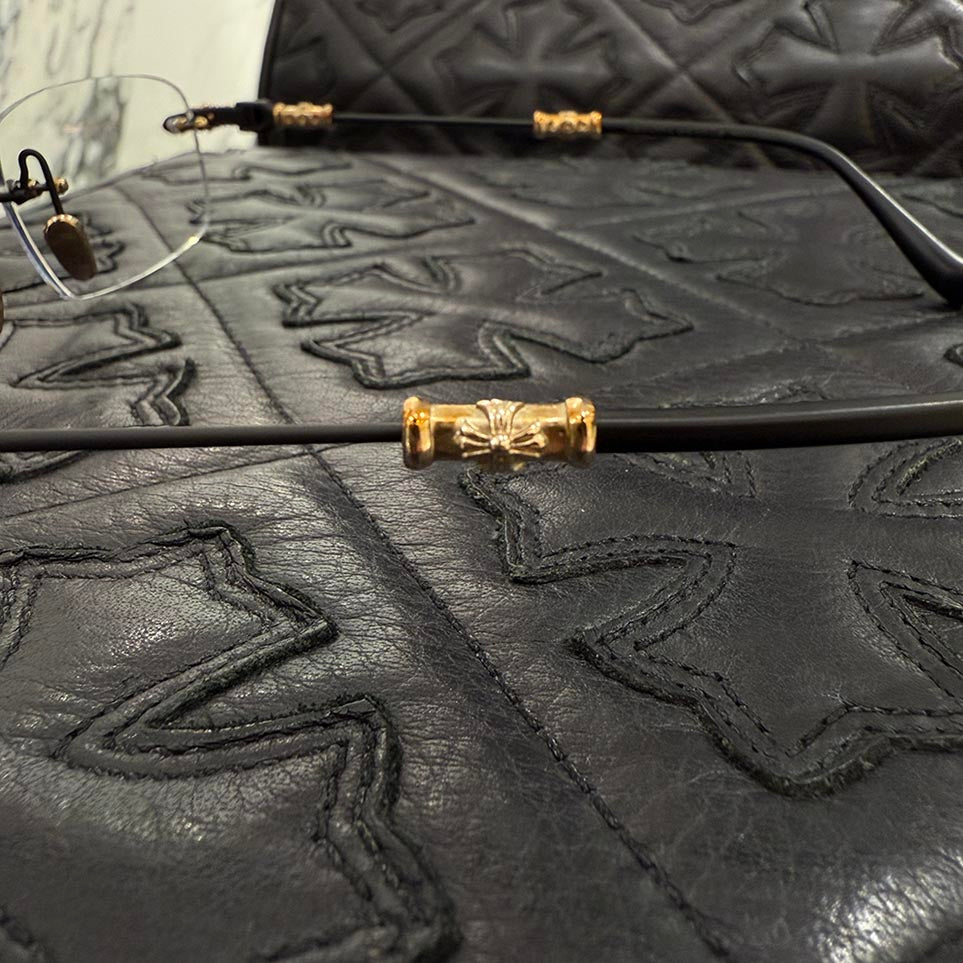 CHROME HEARTS PILLS III Sunglasses Size 55口20-144 クロムハーツ ピルスIII サングラス サイズ55口20-144