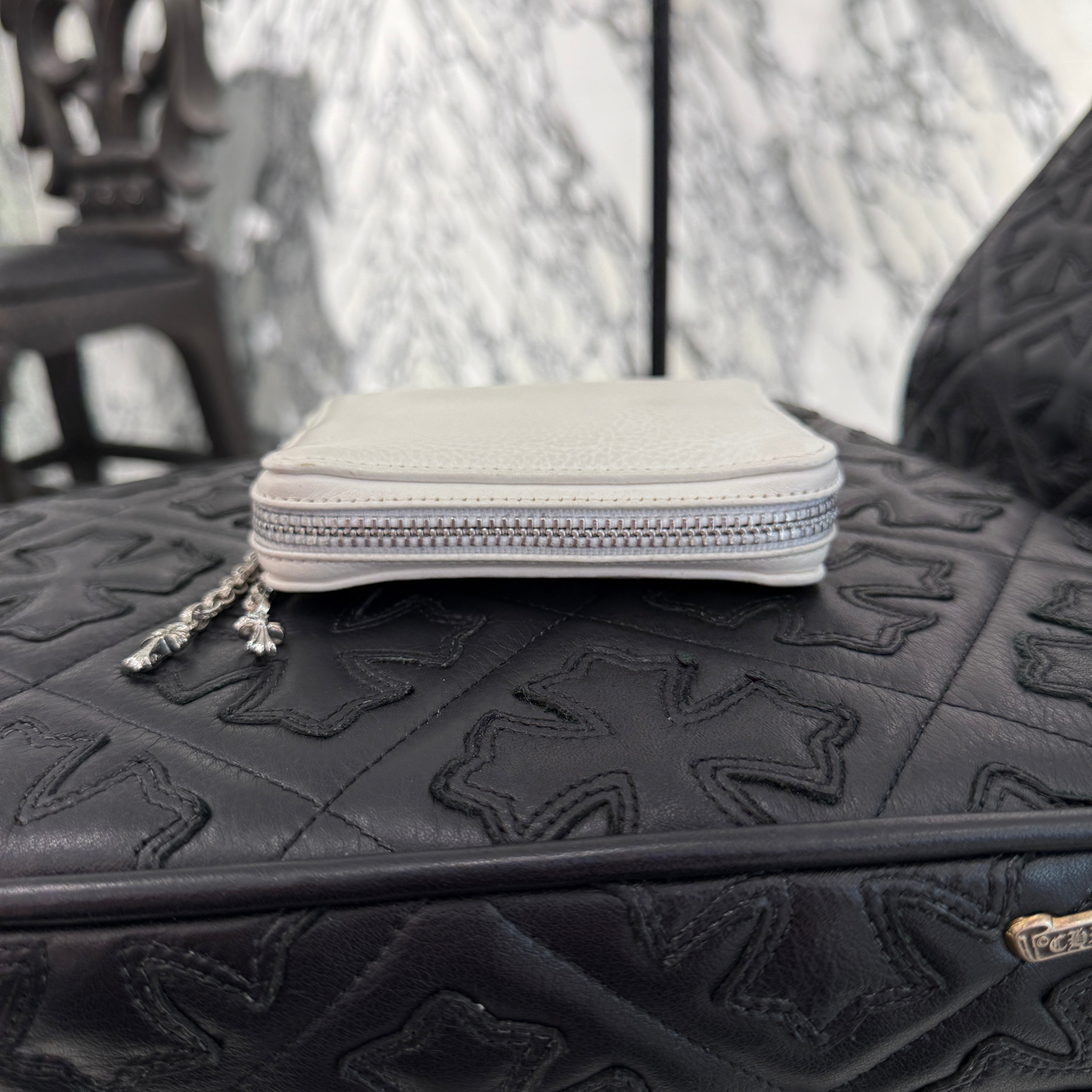 CHROME HEARTS 3 SIDE ZIP Wallet クロムハーツ 3サイド ジップ ウォレット