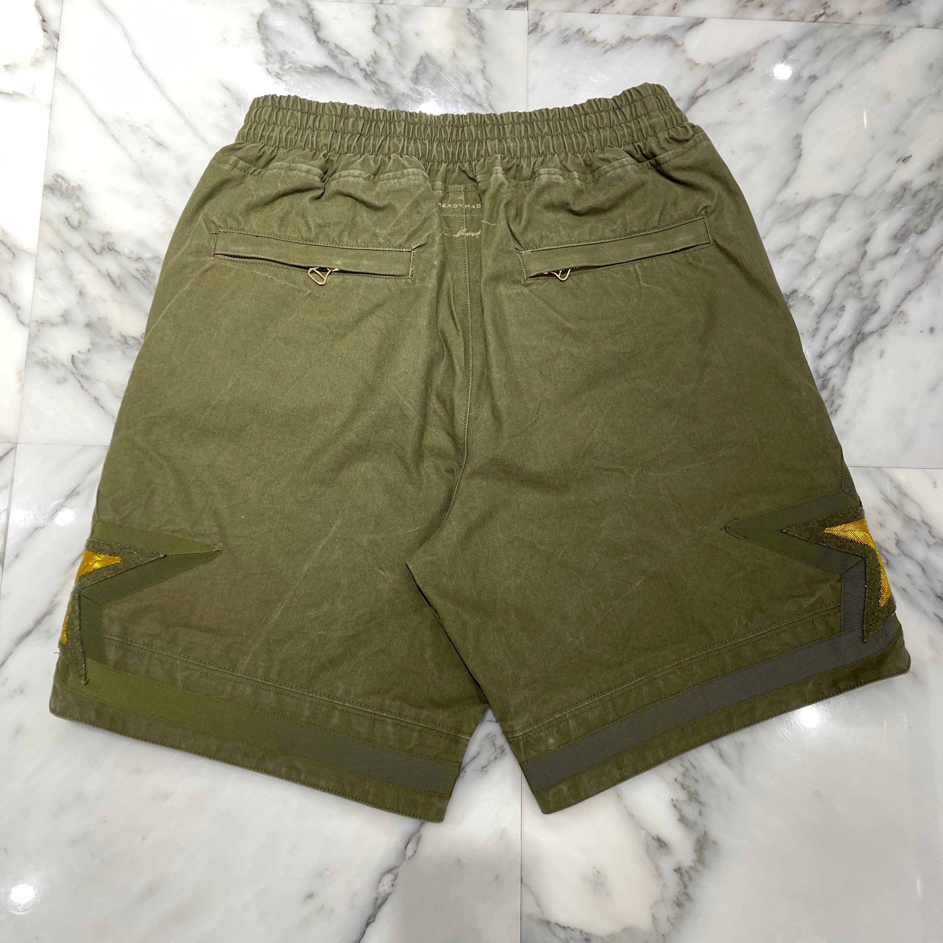 即発送レディメイドREADYMADE ×JUST DON BASKET パンツ READYMADE × JUST DON Basket Ball Shorts Size M レディメイド