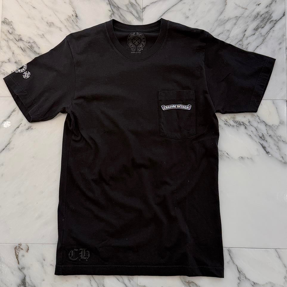 CHROME HEARTS Dagger Eye Chart Tee Size M クロムハーツ ダガーアイチャート Tシャツ サイズM