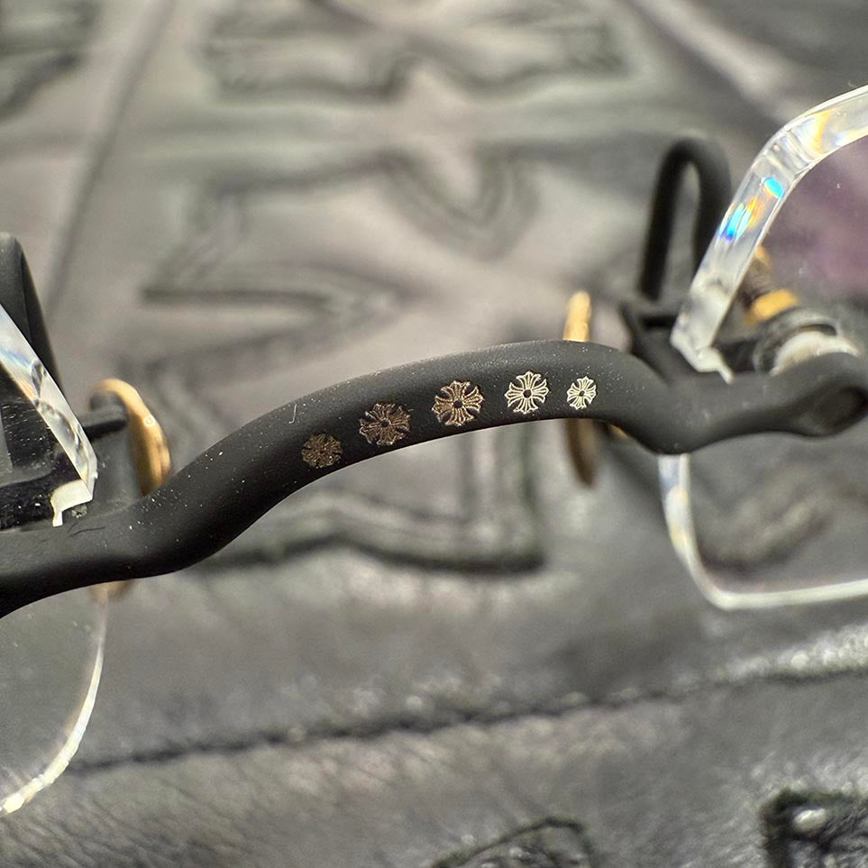 CHROME HEARTS PILLS III Sunglasses Size 55口20-144 クロムハーツ ピルスIII サングラス サイズ55口20-144