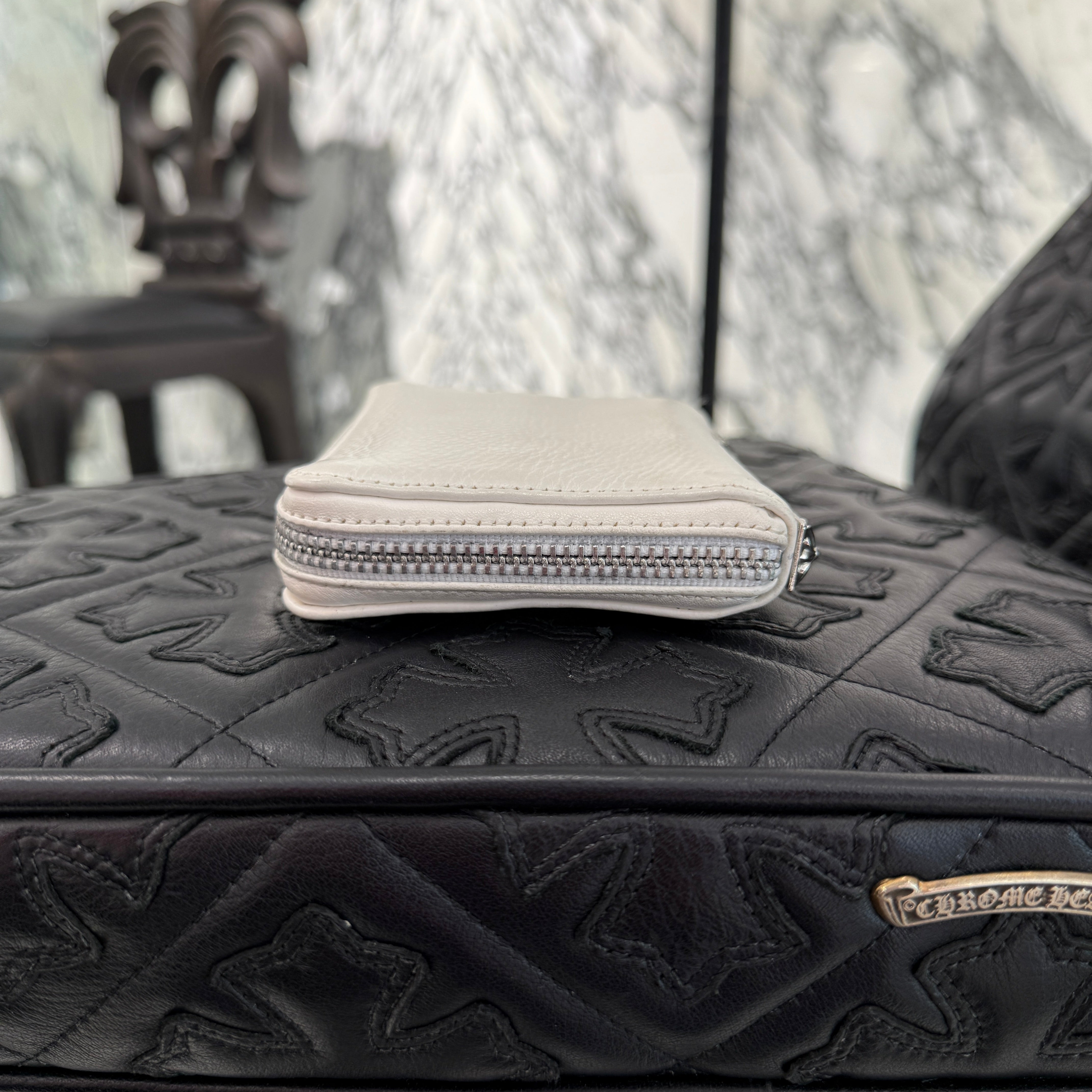 CHROME HEARTS 3 SIDE ZIP Wallet クロムハーツ 3サイド ジップ ウォレット