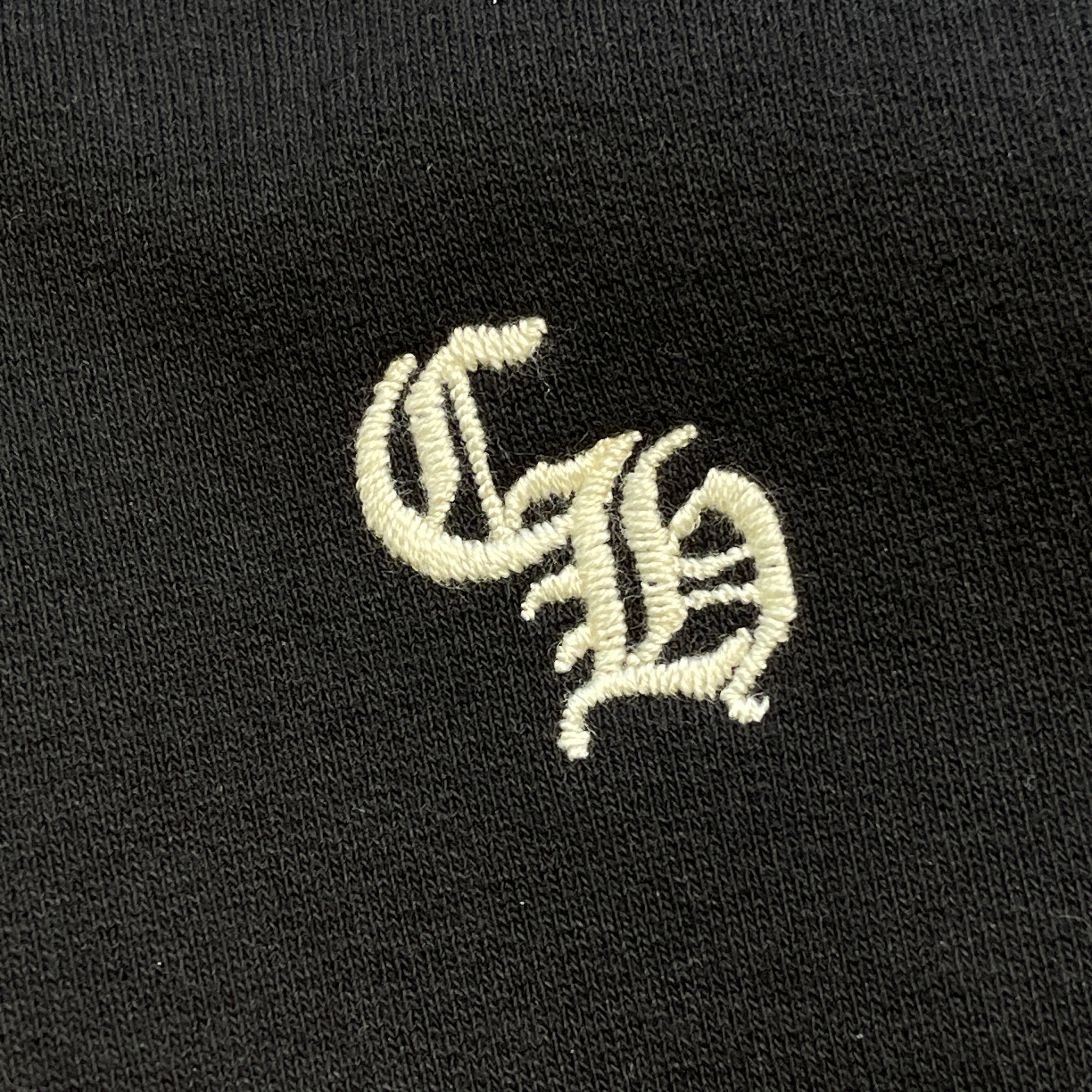 CHROME HEARTS Y NOT SLO RIDE Half Zip Sweat Shirt Size S クロムハーツ ワイノット スローライド ハーフジップ スウェットシャツ サイズS