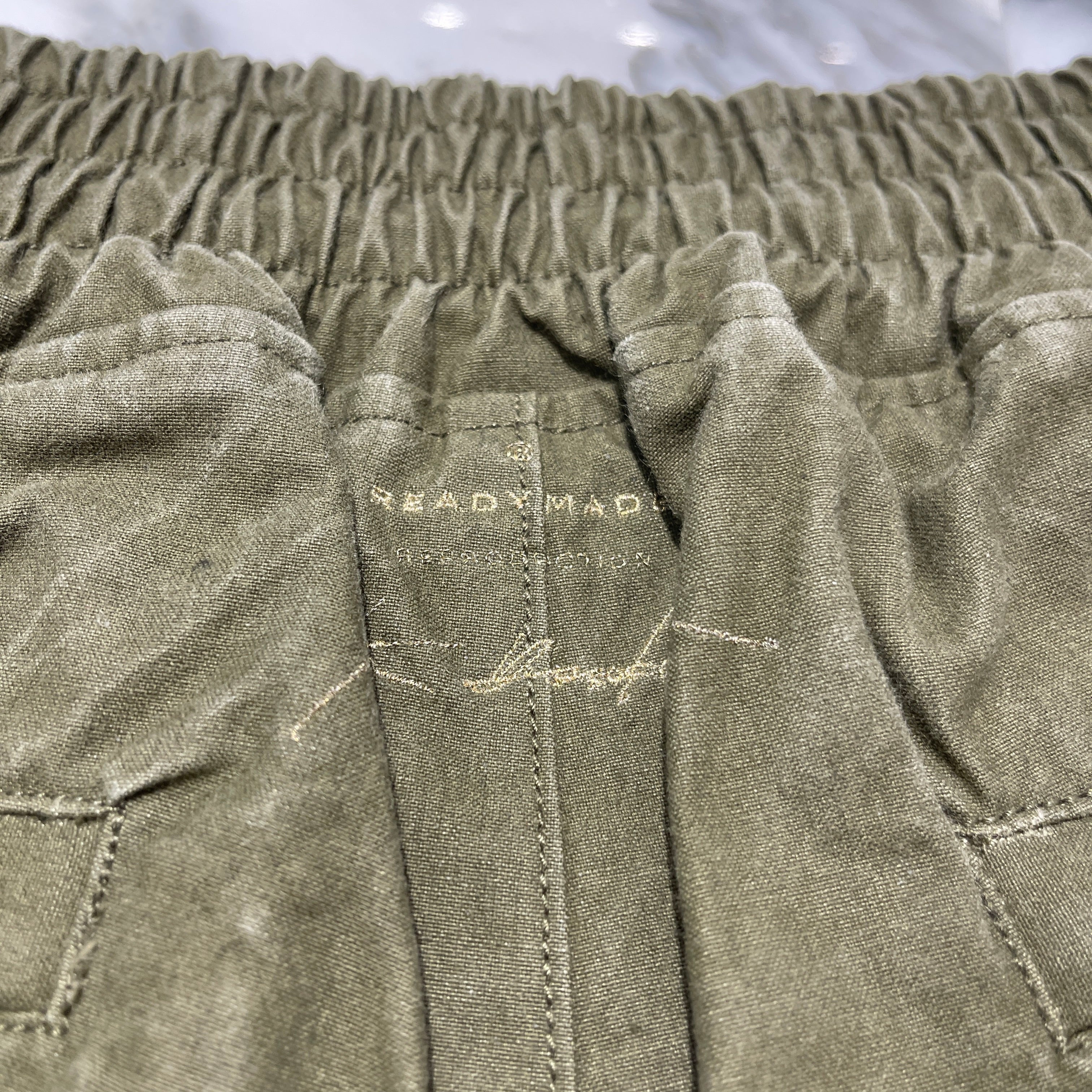 READYMADE × JUST DON Basket Ball Shorts Size M レディメイド