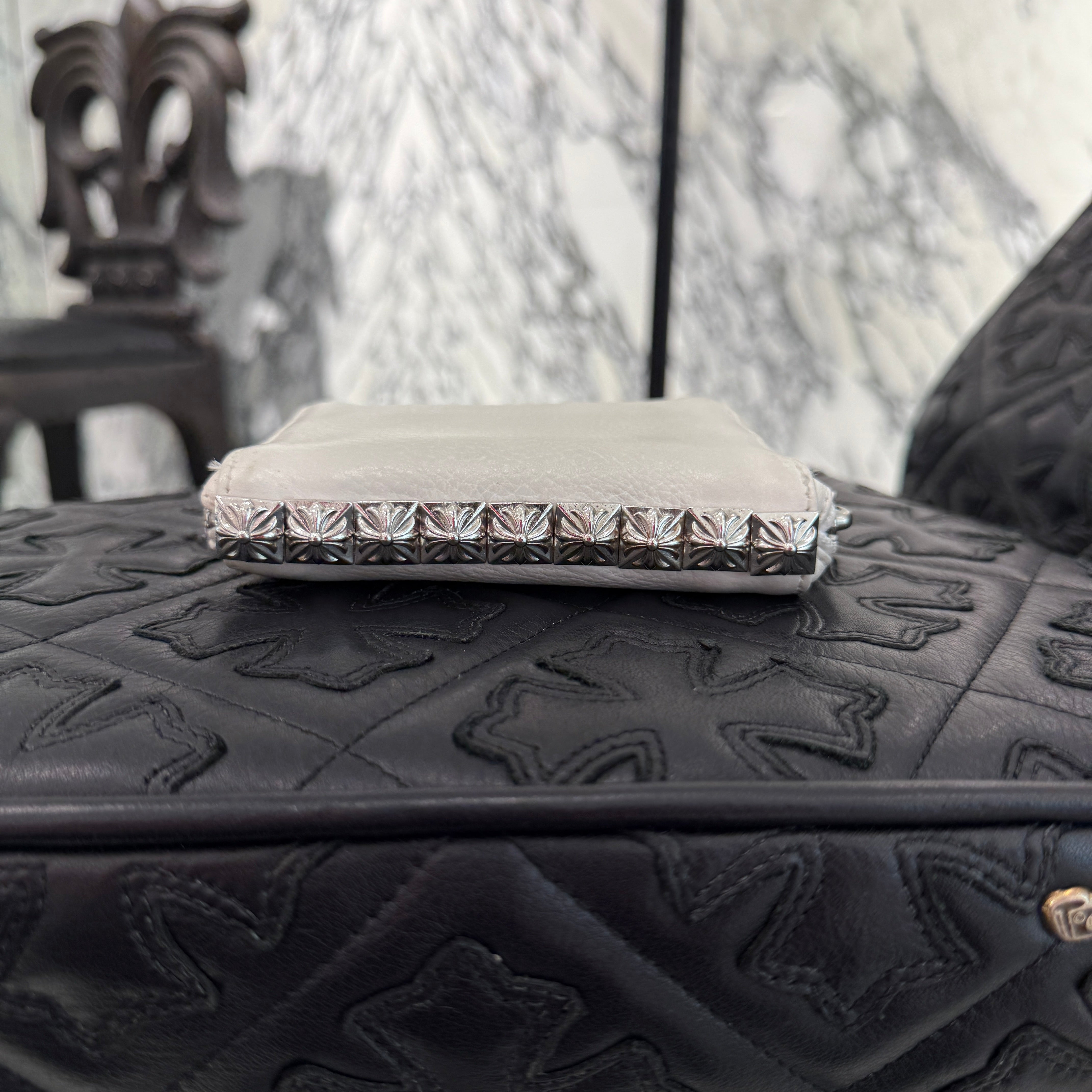 CHROME HEARTS 3 SIDE ZIP Wallet クロムハーツ 3サイド ジップ ウォレット
