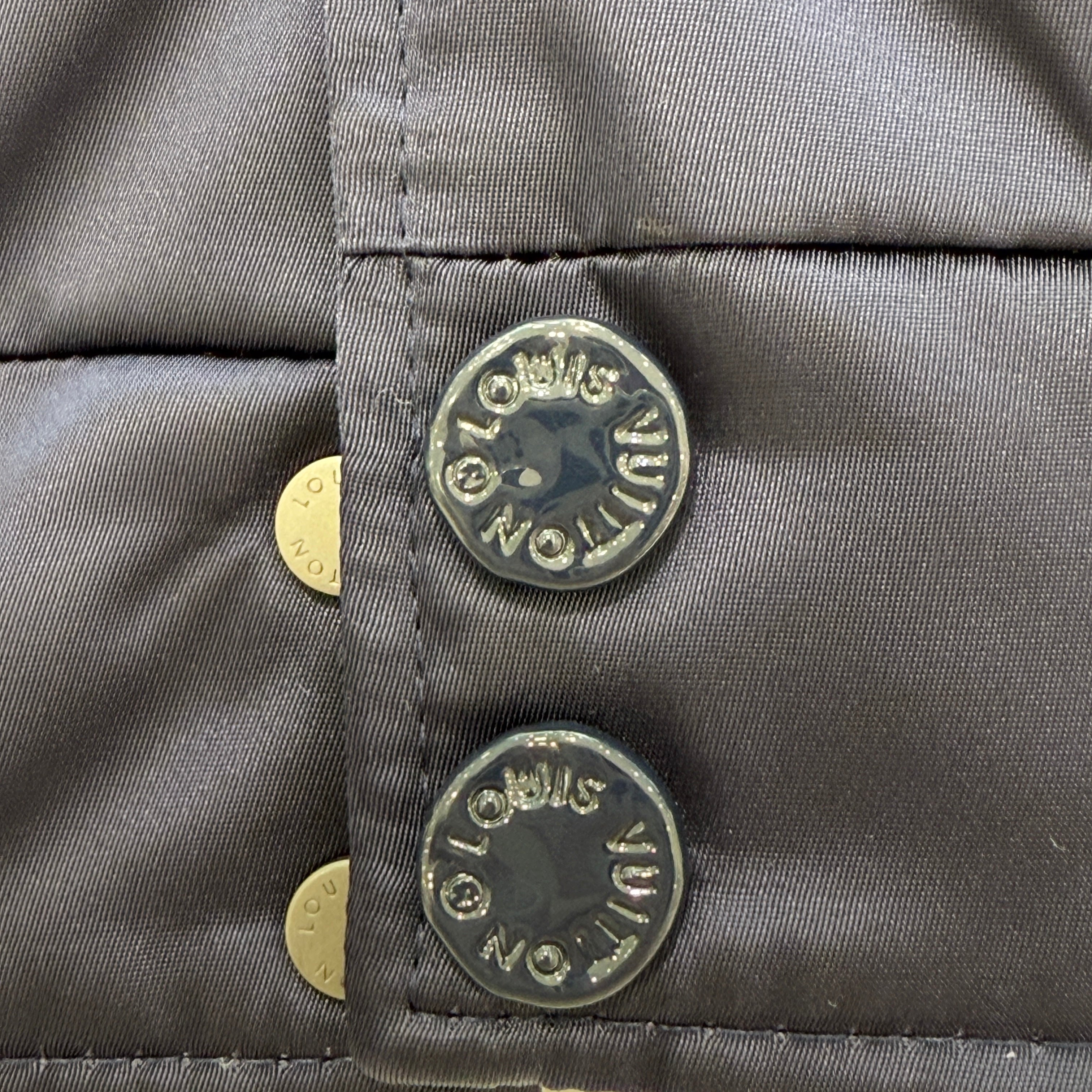 LOUIS VUITTON 2025SS LV Verse Baseball Blouson 1AGHSZ Size 48 ルイヴィトン LVヴァース ベースボール ブルゾン サイズ48