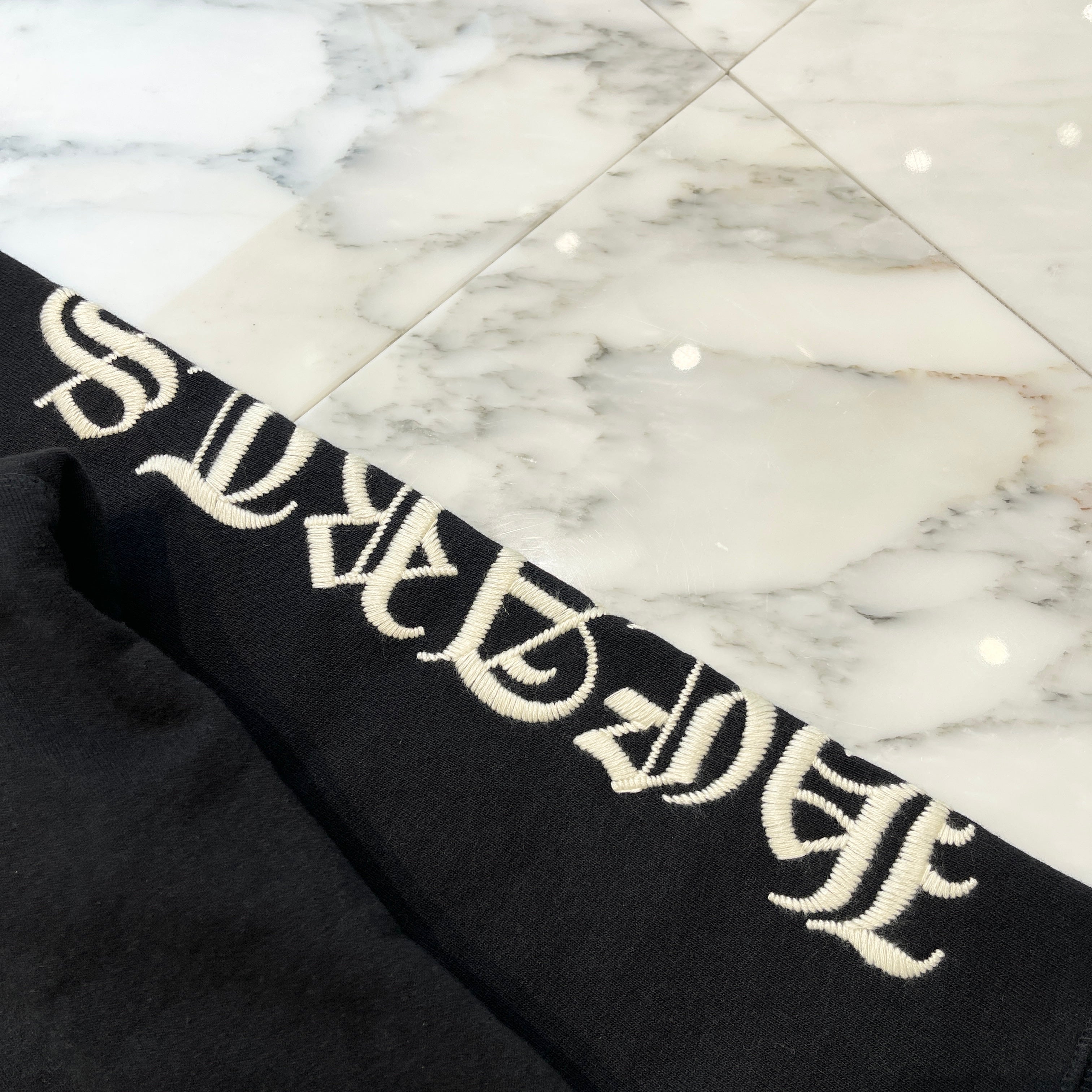 CHROME HEARTS Y NOT SLO RIDE Half Zip Sweat Shirt Size S クロムハーツ ワイノット スローライド ハーフジップ スウェットシャツ サイズS