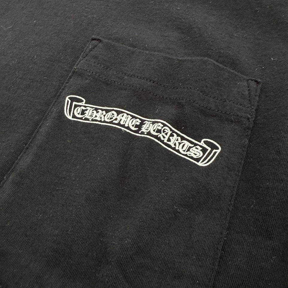 CHROME HEARTS Dagger Eye Chart Tee Size M クロムハーツ ダガーアイチャート Tシャツ サイズM