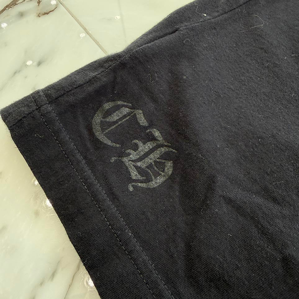 CHROME HEARTS Dagger Eye Chart Tee Size M クロムハーツ ダガーアイチャート Tシャツ サイズM