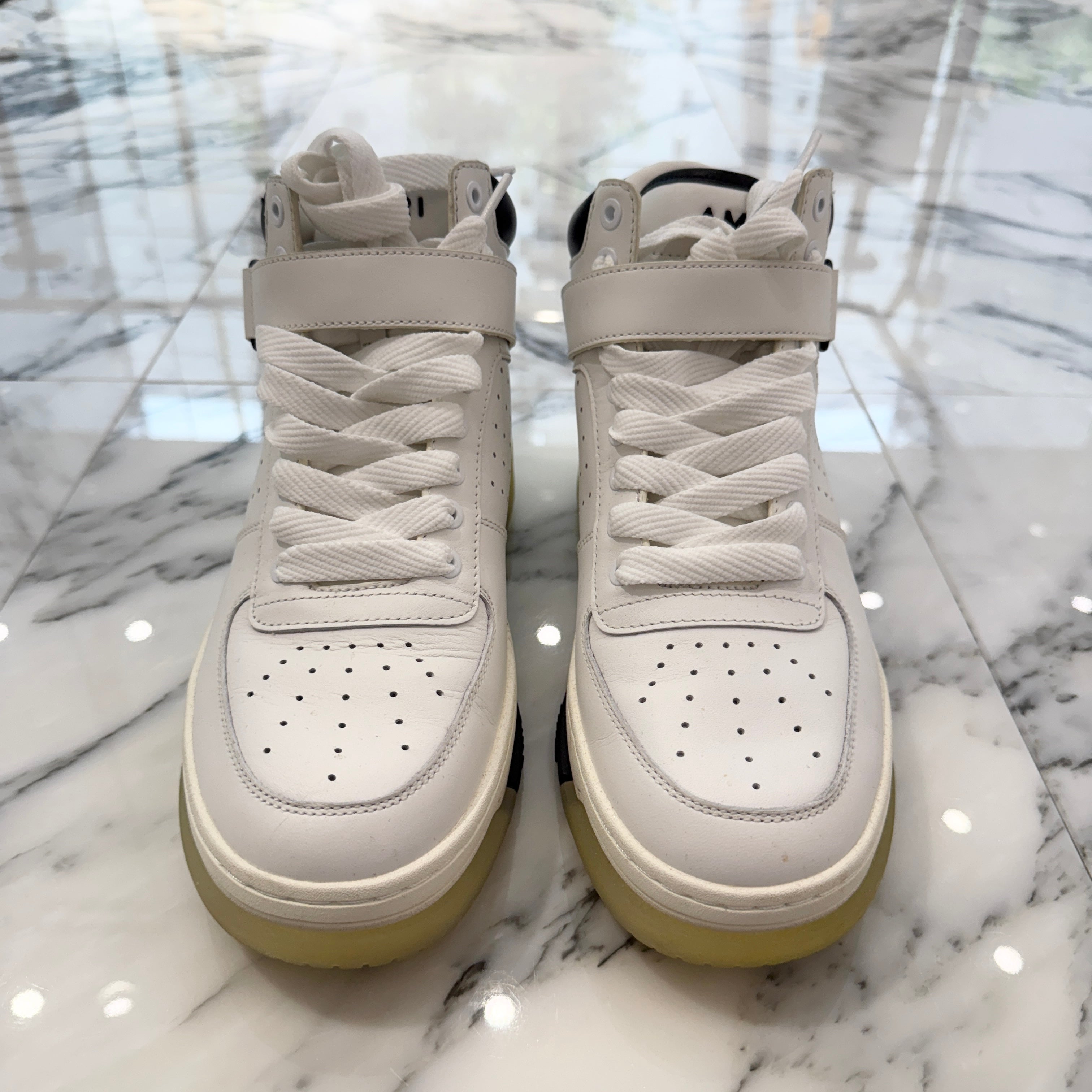 AMIRI 2022AW Stadium High Cut Sneakers MFS006-111 Size 43 アミリ スタジアム ハイカットスニーカー サイズ43