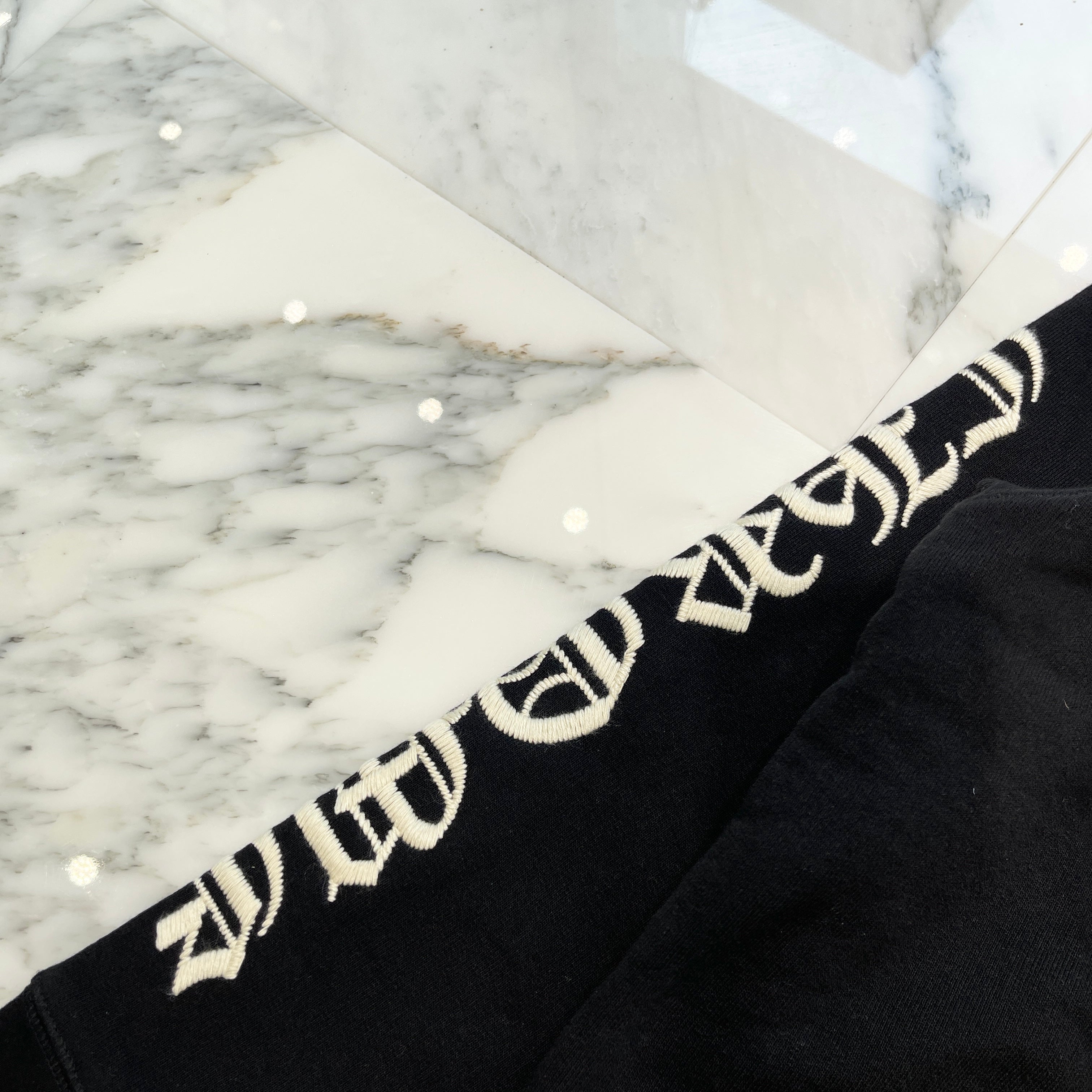 CHROME HEARTS Y NOT SLO RIDE Half Zip Sweat Shirt Size S クロムハーツ ワイノット スローライド ハーフジップ スウェットシャツ サイズS