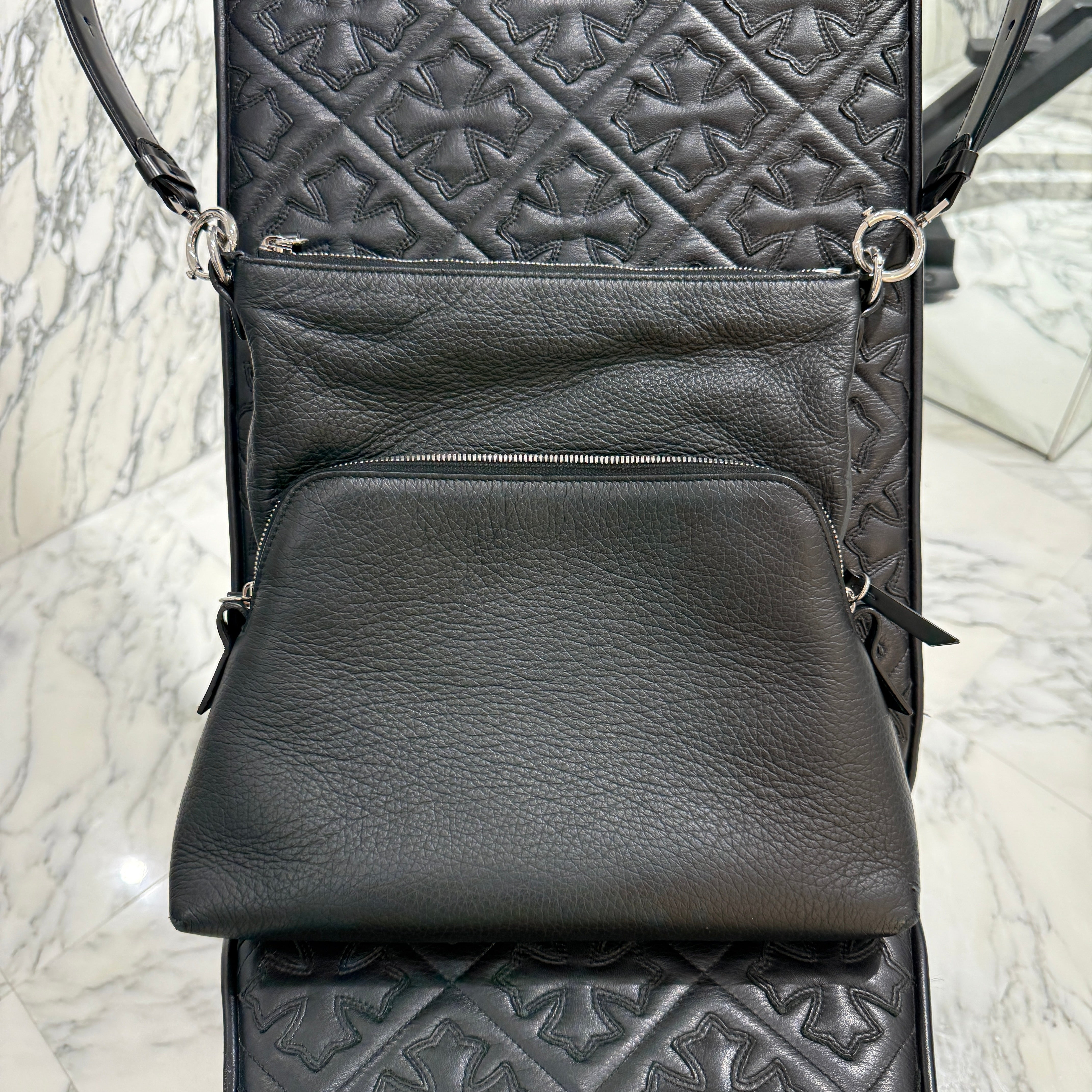 Maison Margiela 5AC Leather Shoulder Bag Small SB1WG0003P4746T8013 メゾンマルジェラ 5AC レザーショルダーバッグ スモール