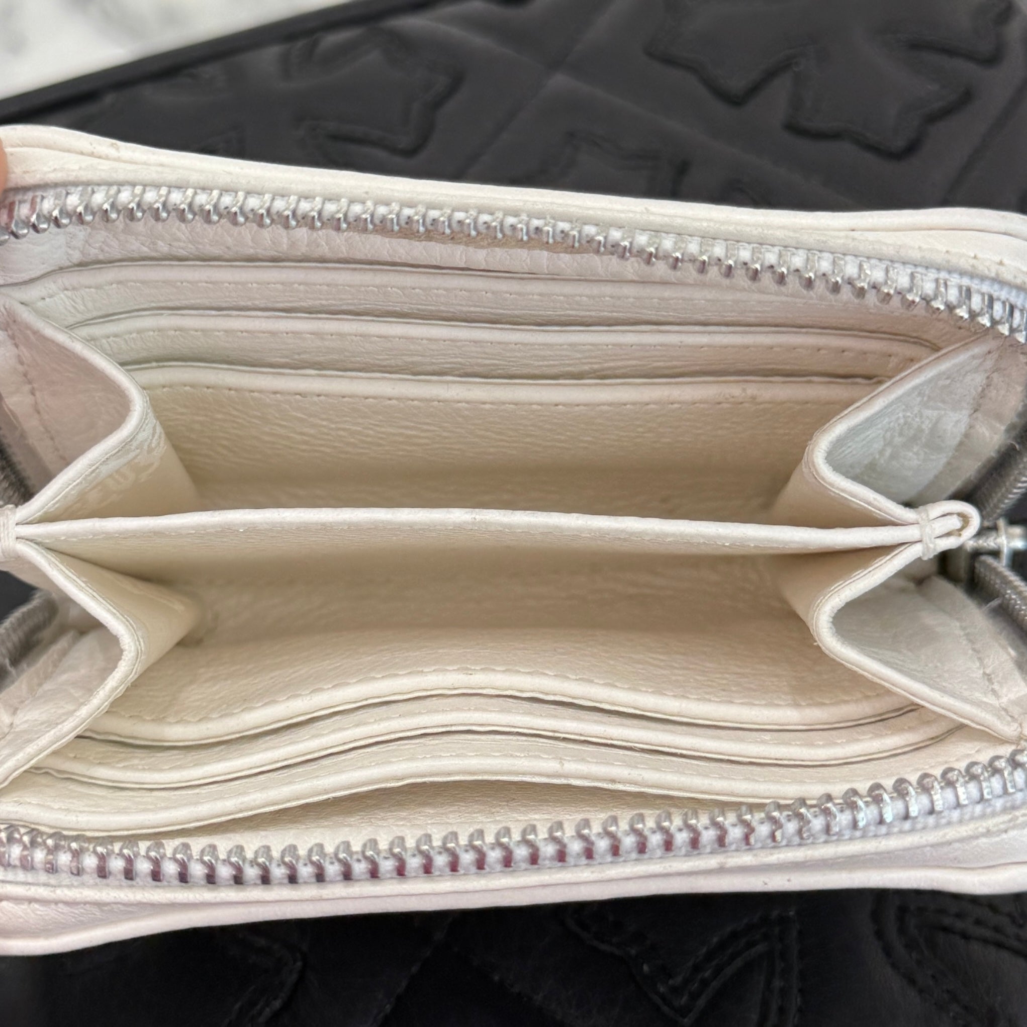 CHROME HEARTS 3 SIDE ZIP Wallet クロムハーツ 3サイド ジップ ウォレット