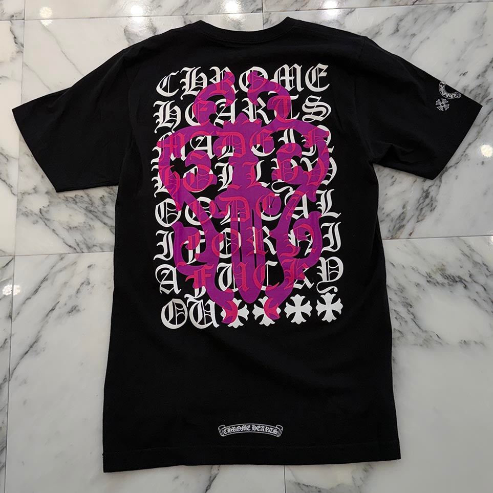 CHROME HEARTS Dagger Eye Chart Tee Size M クロムハーツ ダガーアイチャート Tシャツ サイズM