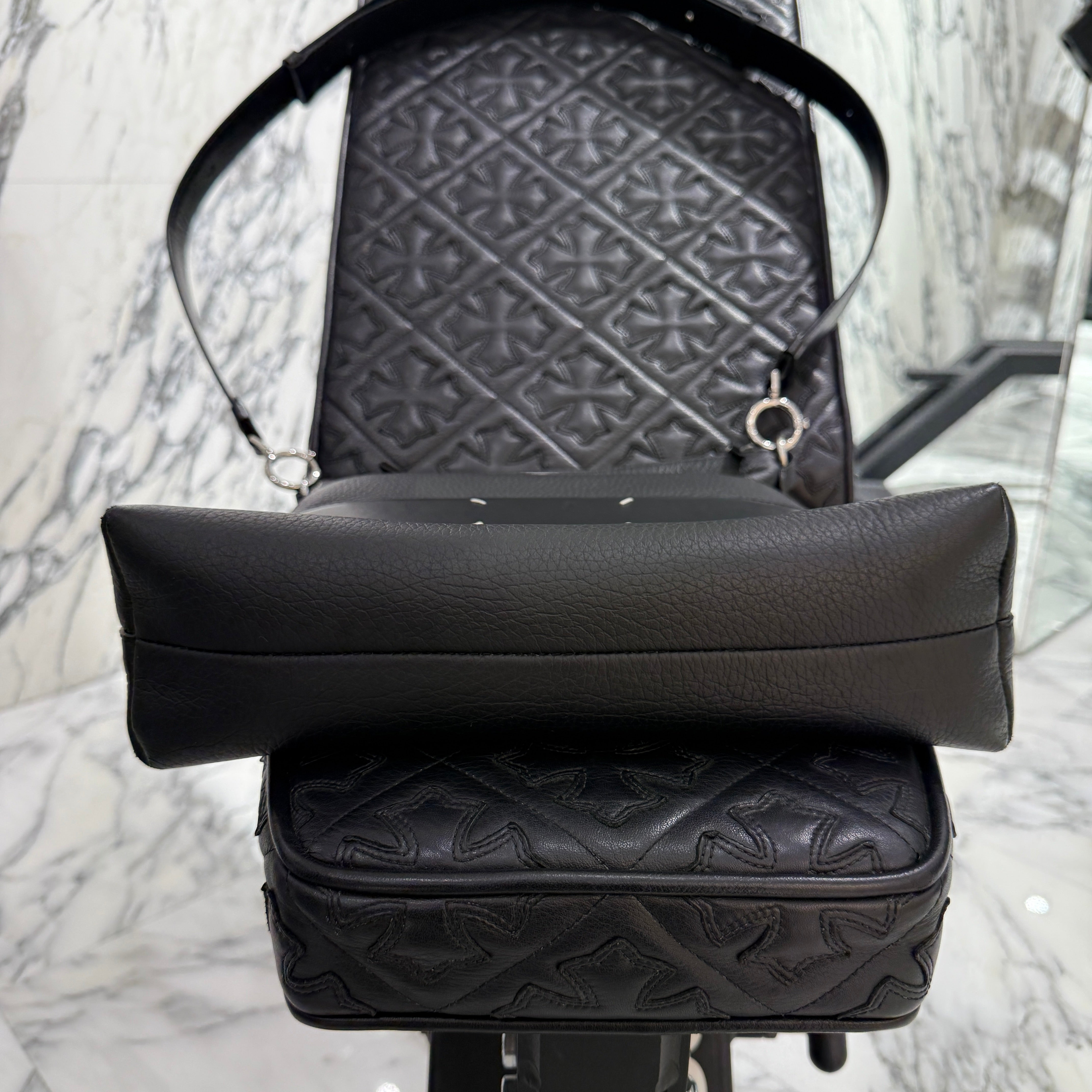 Maison Margiela 5AC Leather Shoulder Bag Small SB1WG0003P4746T8013 メゾンマルジェラ 5AC レザーショルダーバッグ スモール